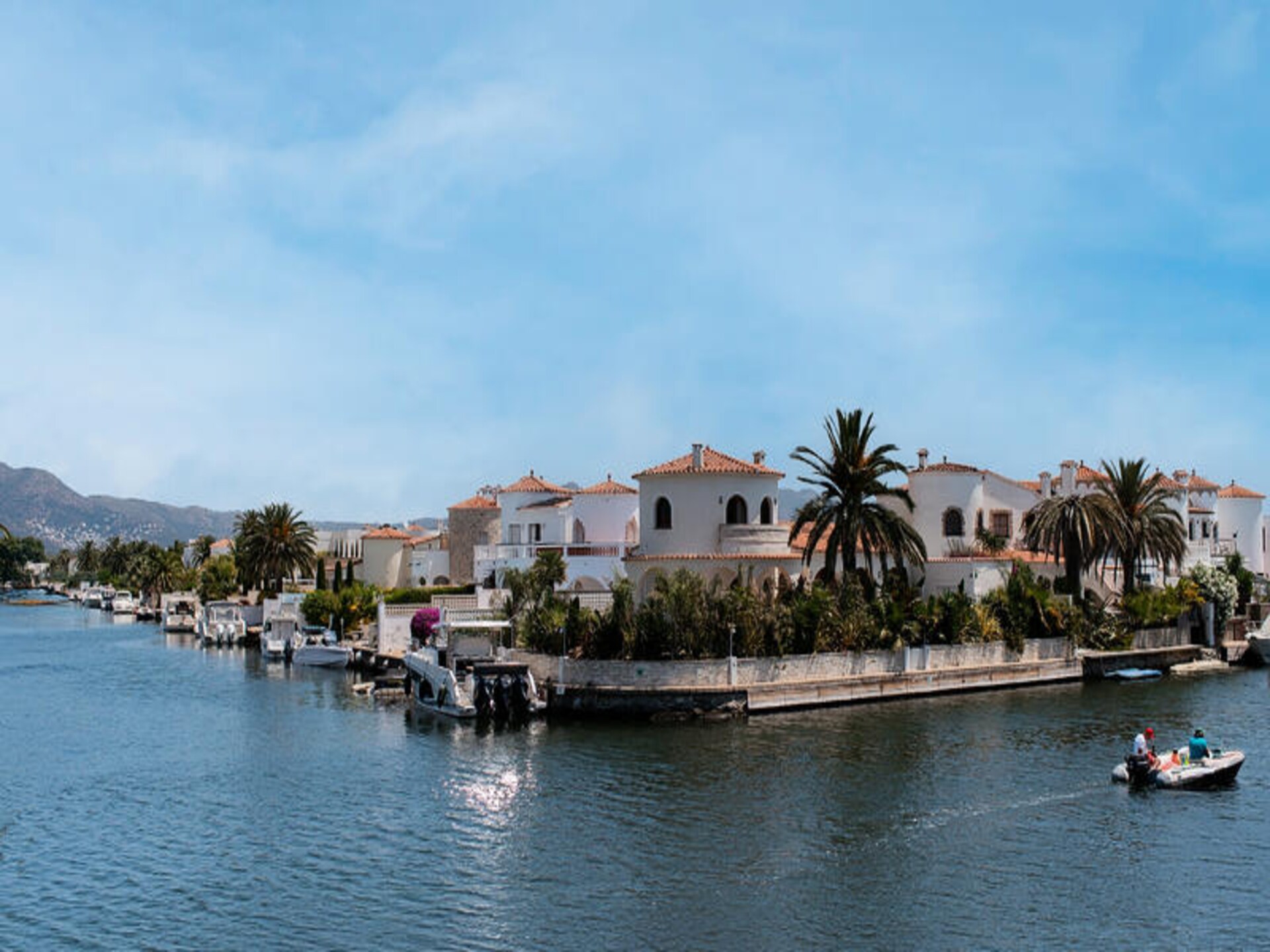 Kanaalzicht appartement in Empuriabrava – 4 personen, 40 m² - foto 21