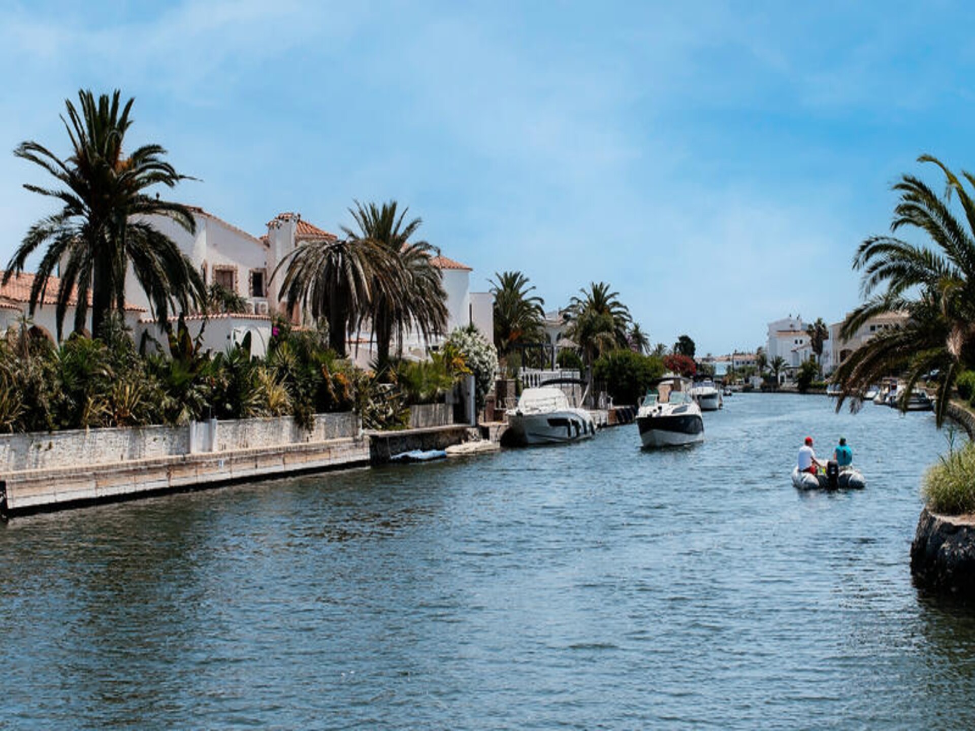 Kanaalzicht appartement in Empuriabrava – 4 personen, 40 m² - foto 22