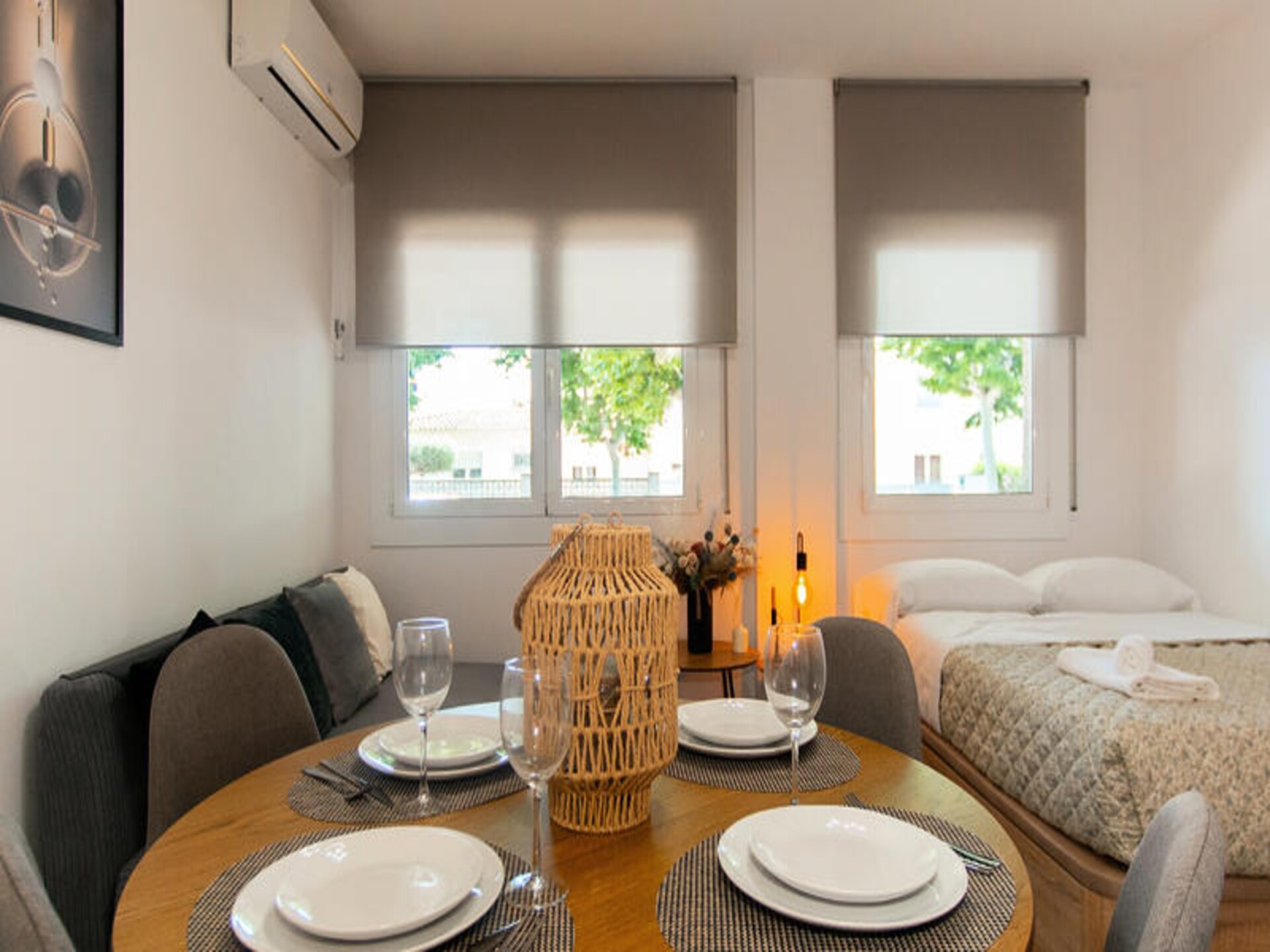 Kompakt studio-appartement aan de grachten van Empuriabrava - foto 4