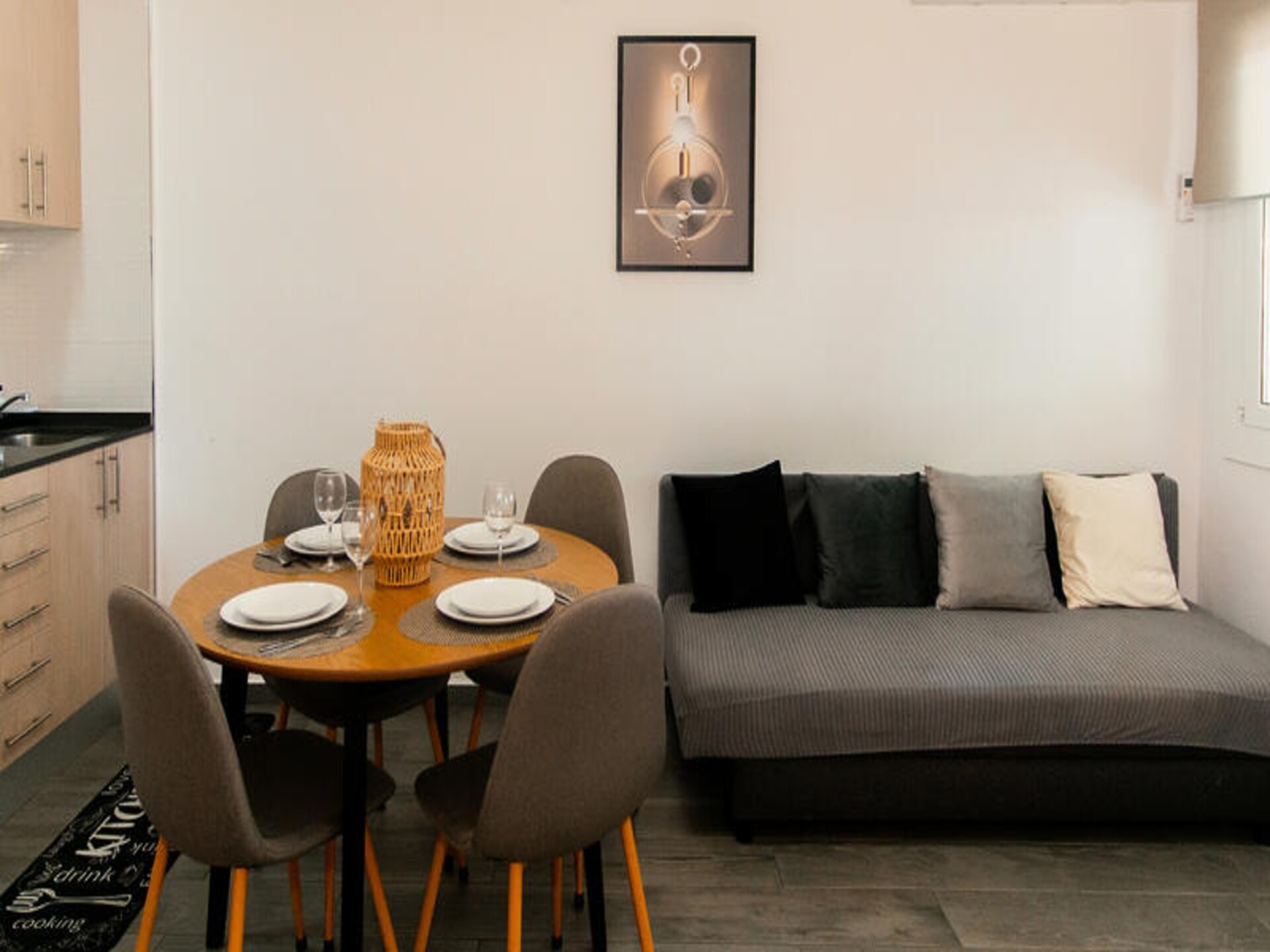 Kompakt studio-appartement aan de grachten van Empuriabrava - foto 5