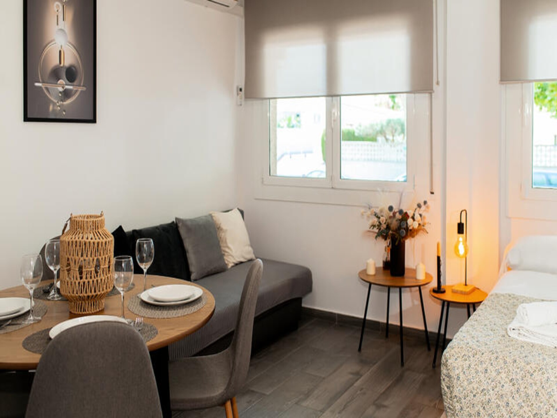 Kompakt studio-appartement aan de grachten van Empuriabrava - foto 13