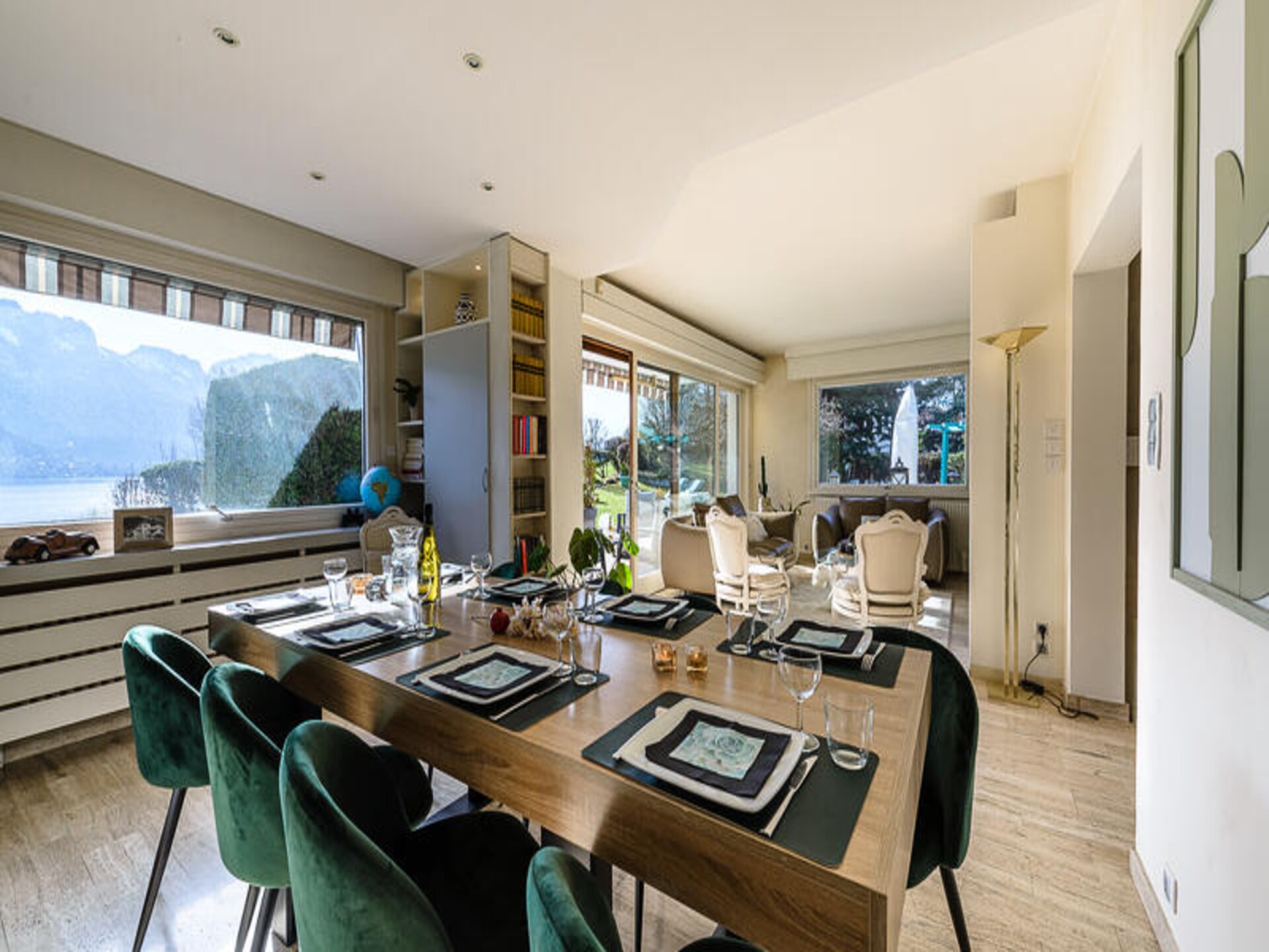 Villa Chante au Vent: Luxe appartement aan het meer van Annecy voor 8 personen - foto 2