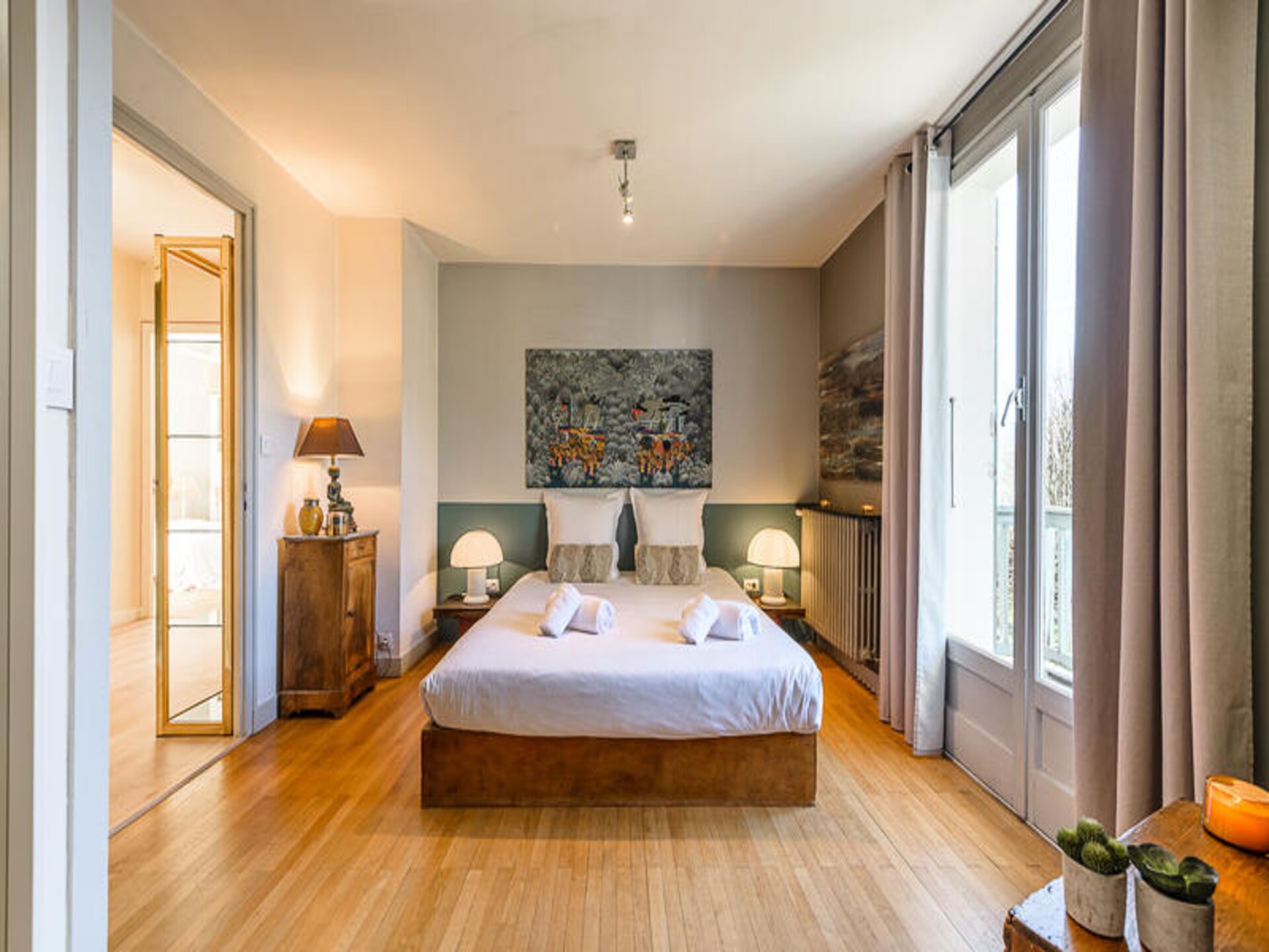 Villa Chante au Vent: Luxe appartement aan het meer van Annecy voor 8 personen - foto 4