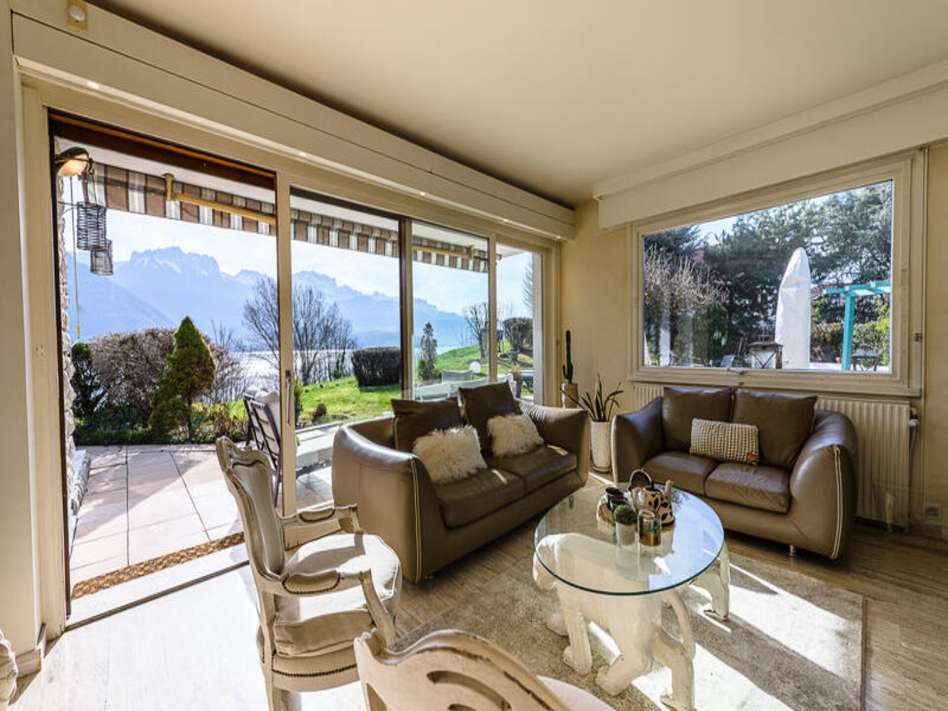 Villa Chante au Vent: Luxe appartement aan het meer van Annecy voor 8 personen - foto 5
