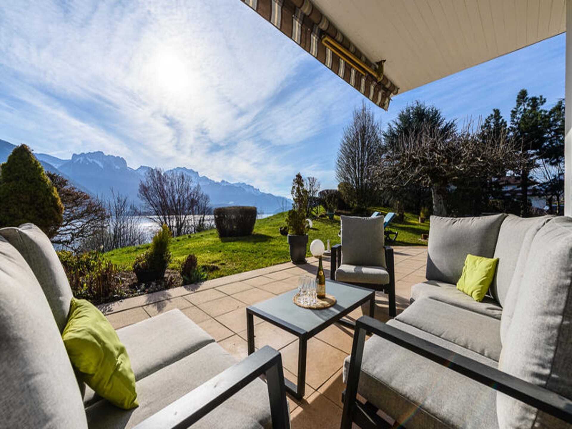 Villa Chante au Vent: Luxe appartement aan het meer van Annecy voor 8 personen - foto 6