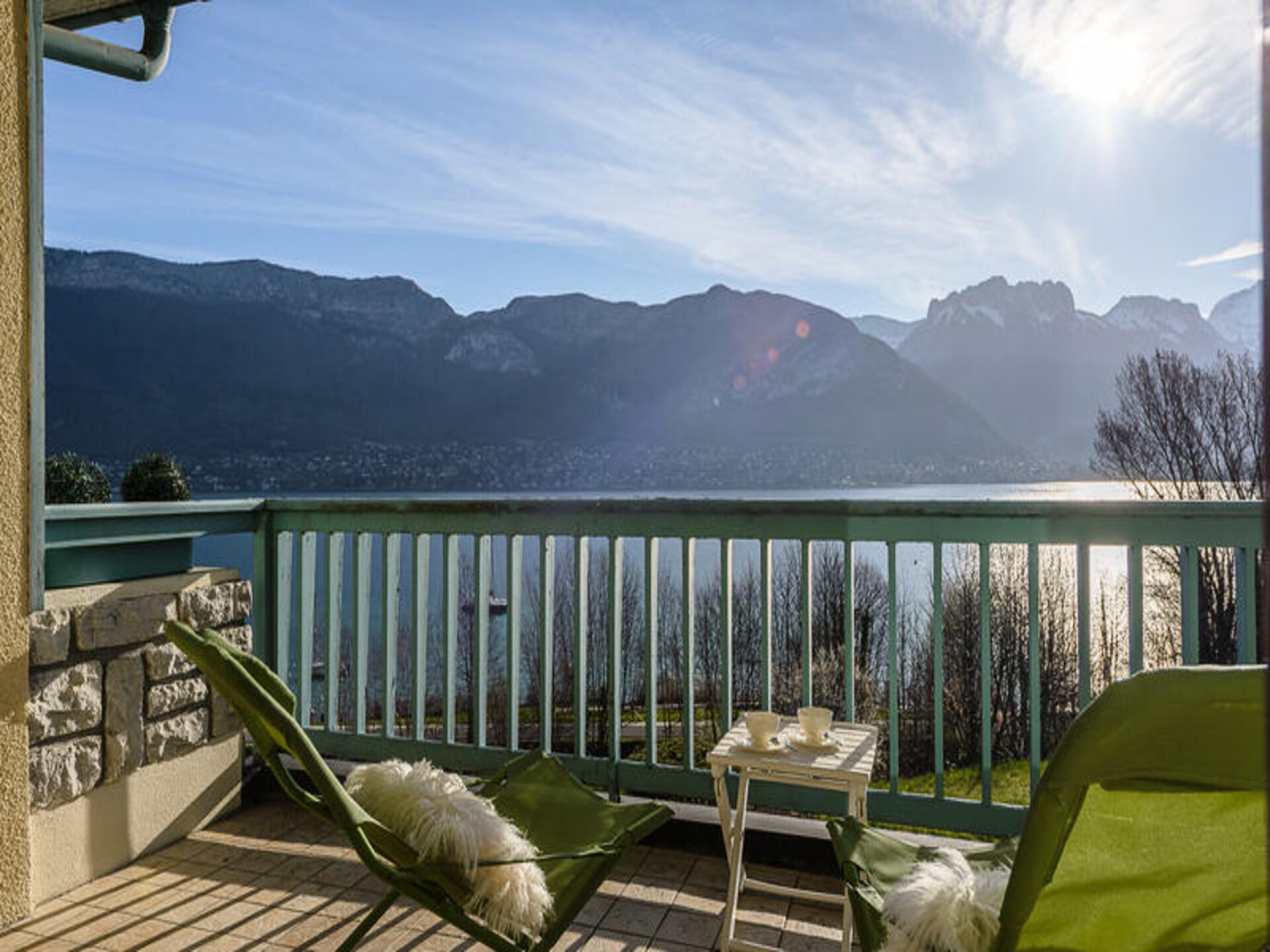 Villa Chante au Vent: Luxe appartement aan het meer van Annecy voor 8 personen - foto 8