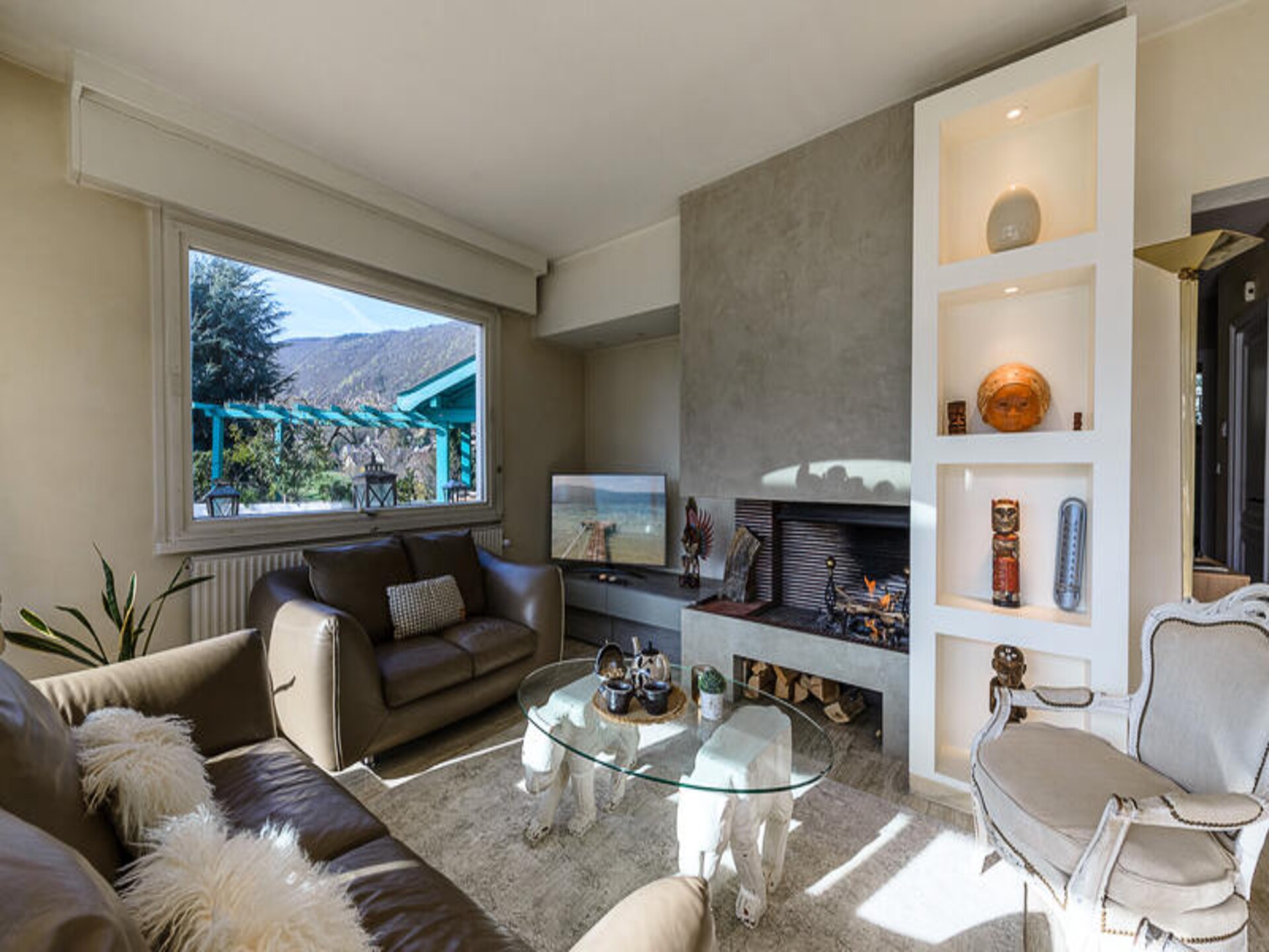 Villa Chante au Vent: Luxe appartement aan het meer van Annecy voor 8 personen - foto 12