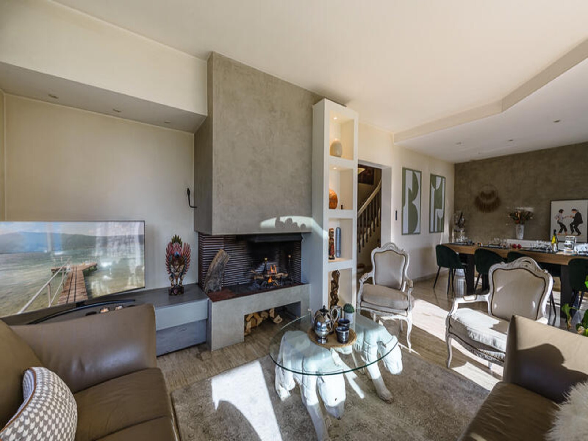 Villa Chante au Vent: Luxe appartement aan het meer van Annecy voor 8 personen - foto 13