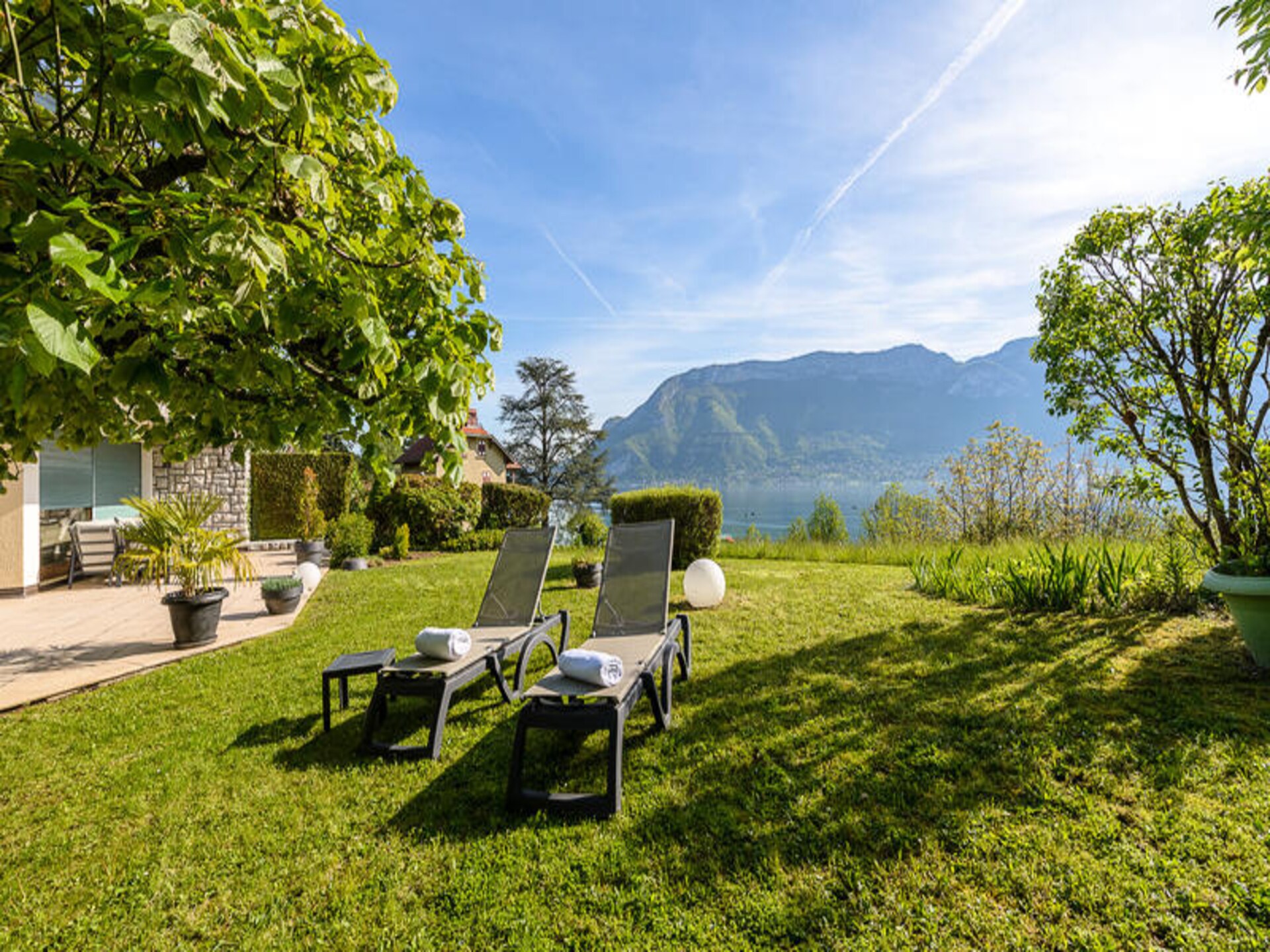 Villa Chante au Vent: Luxe appartement aan het meer van Annecy voor 8 personen - foto 15