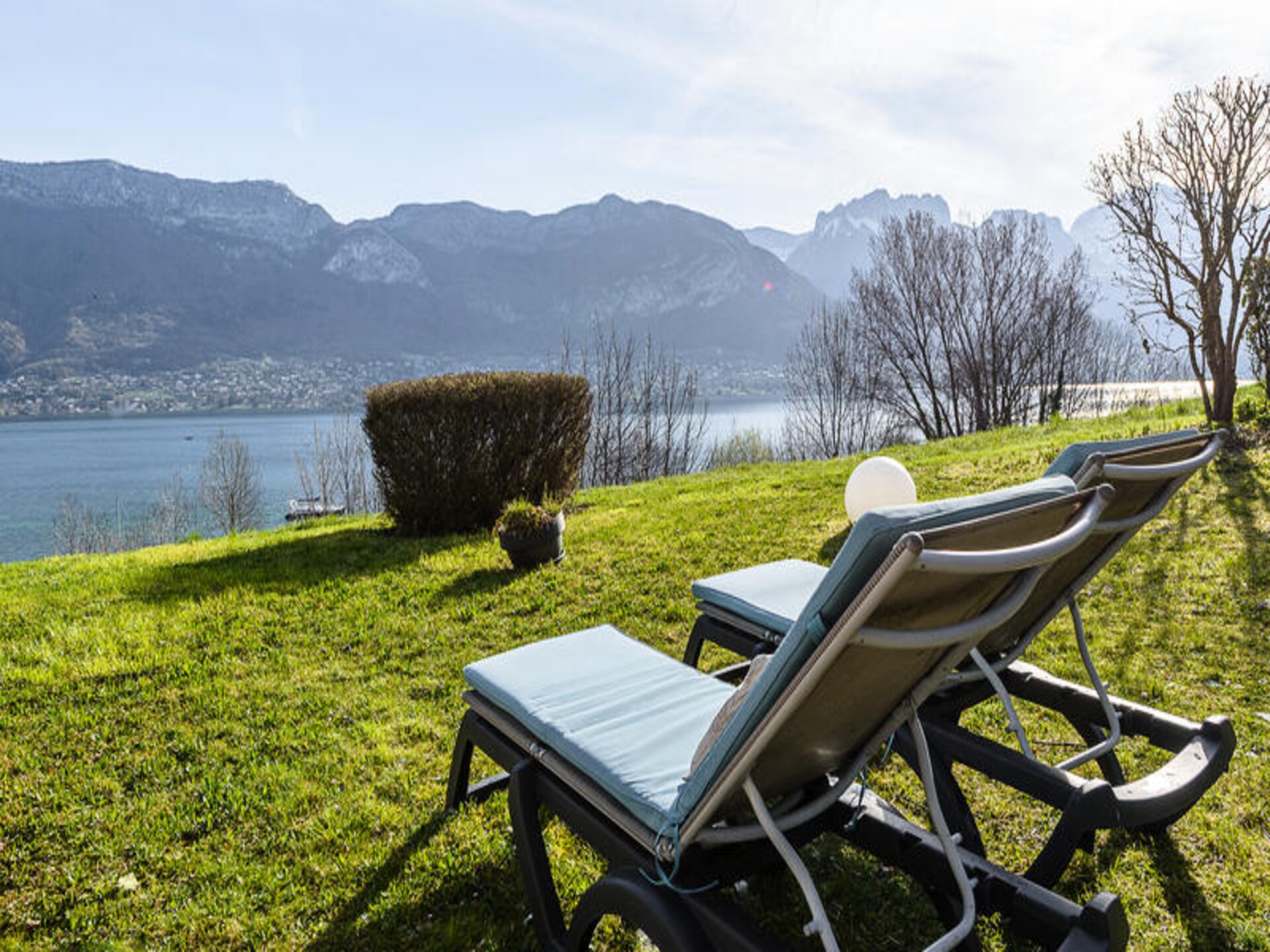 Villa Chante au Vent: Luxe appartement aan het meer van Annecy voor 8 personen - foto 16