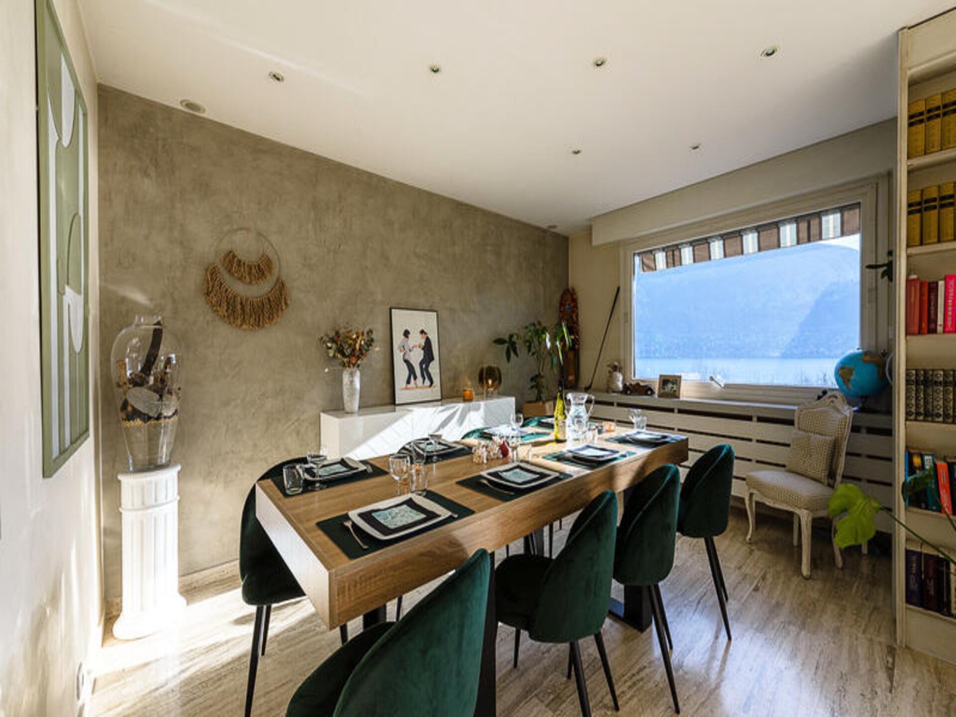 Villa Chante au Vent: Luxe appartement aan het meer van Annecy voor 8 personen - foto 18