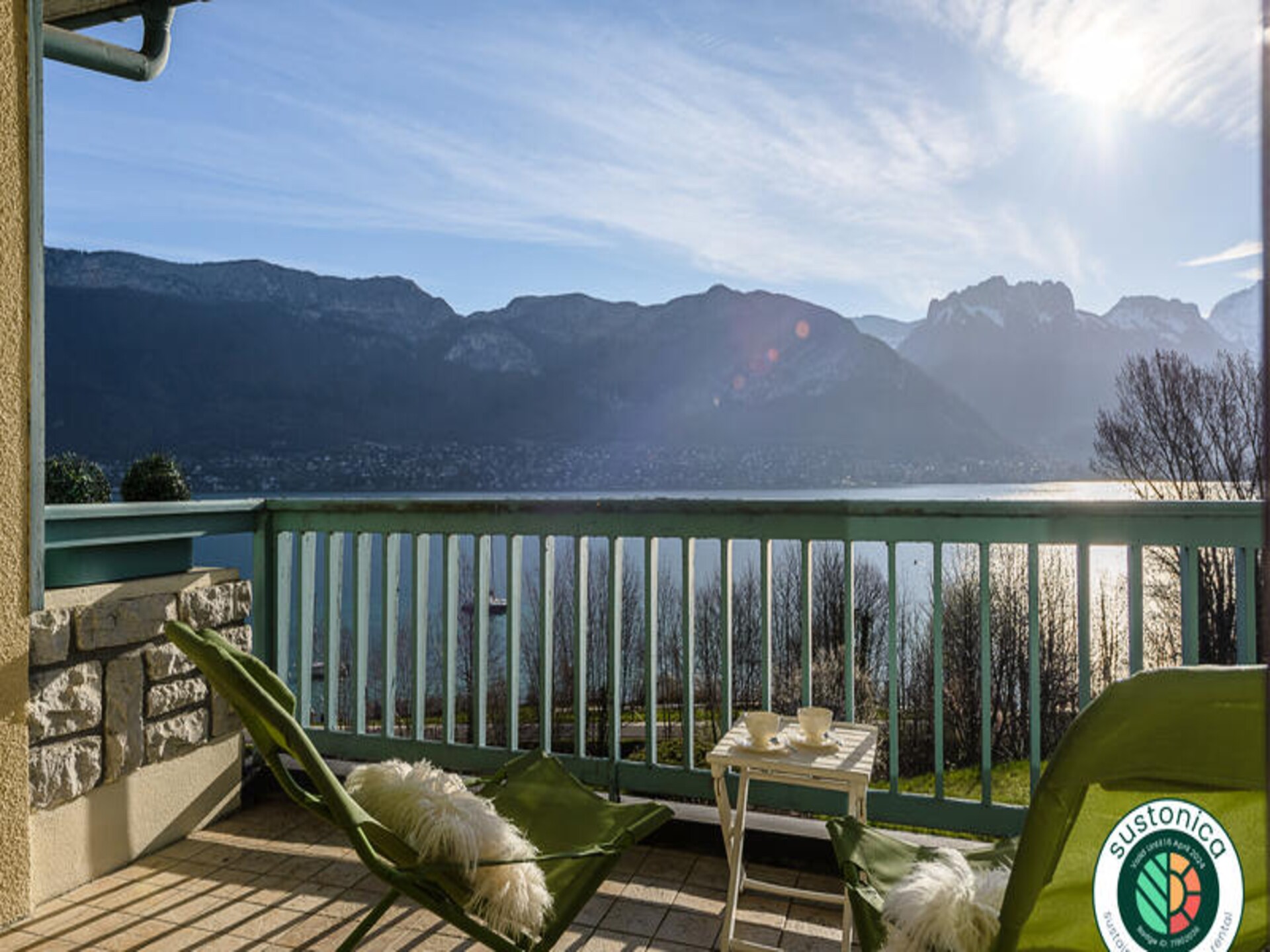 Villa Chante au Vent: Luxe appartement aan het meer van Annecy voor 8 personen - foto 22