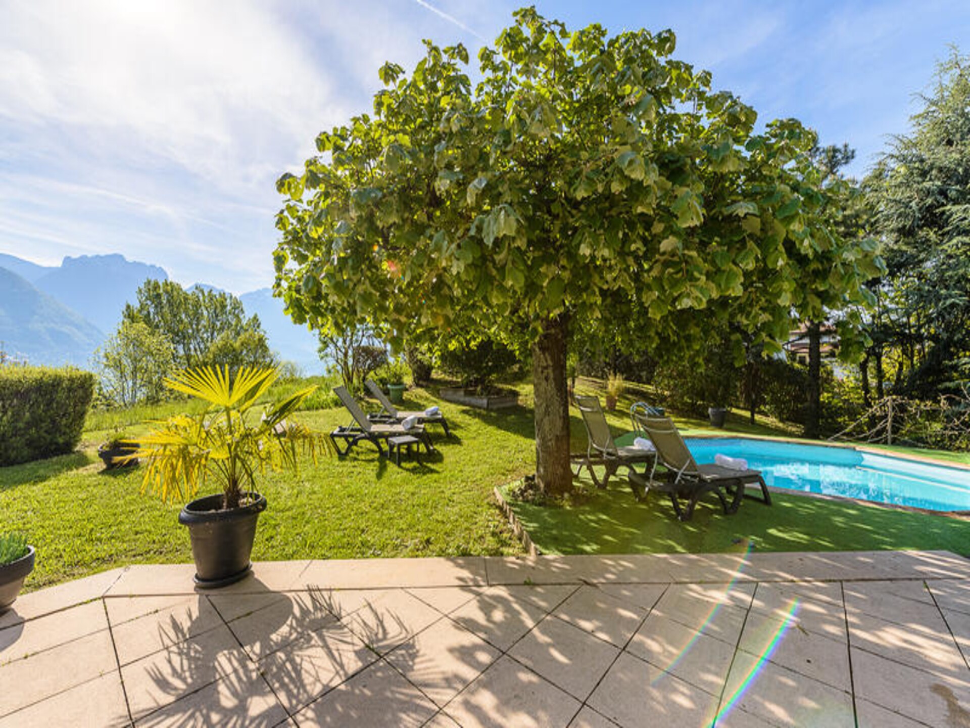 Villa Chante au Vent: Luxe appartement aan het meer van Annecy voor 8 personen - foto 23