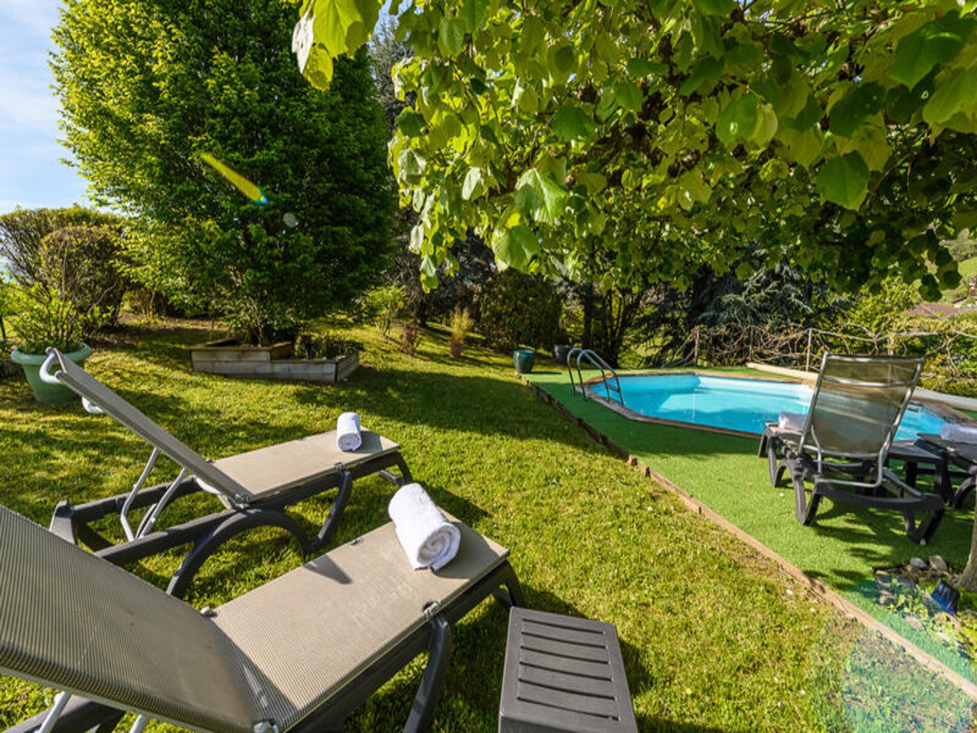 Villa Chante au Vent: Luxe appartement aan het meer van Annecy voor 8 personen - foto 24