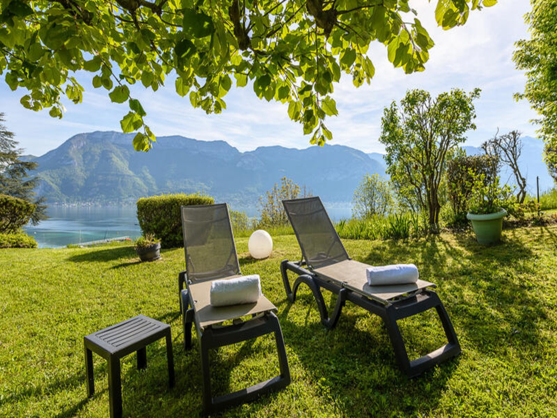 Villa Chante au Vent: Luxe appartement aan het meer van Annecy voor 8 personen - foto 25