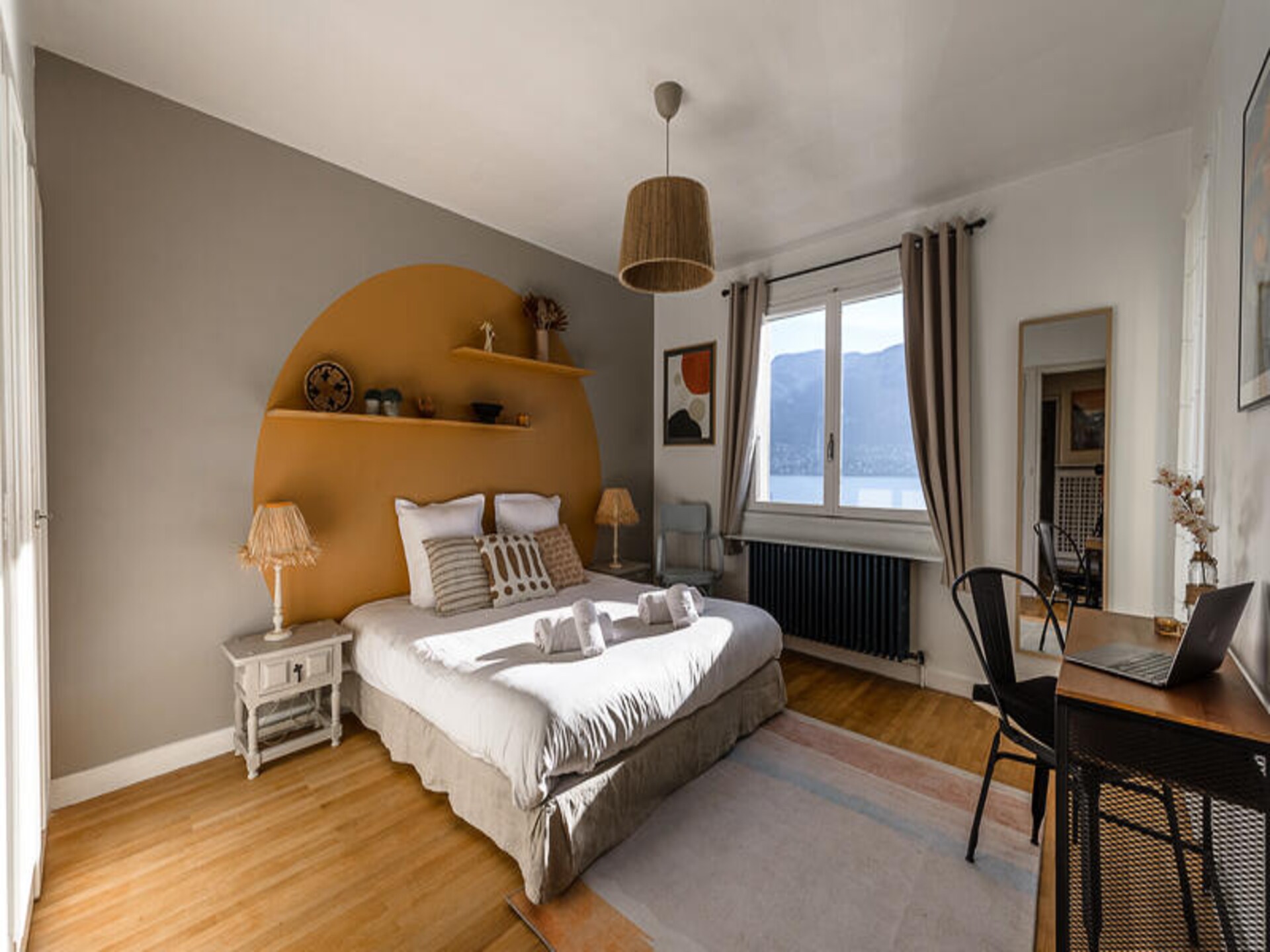 Villa Chante au Vent: Luxe appartement aan het meer van Annecy voor 8 personen - foto 29