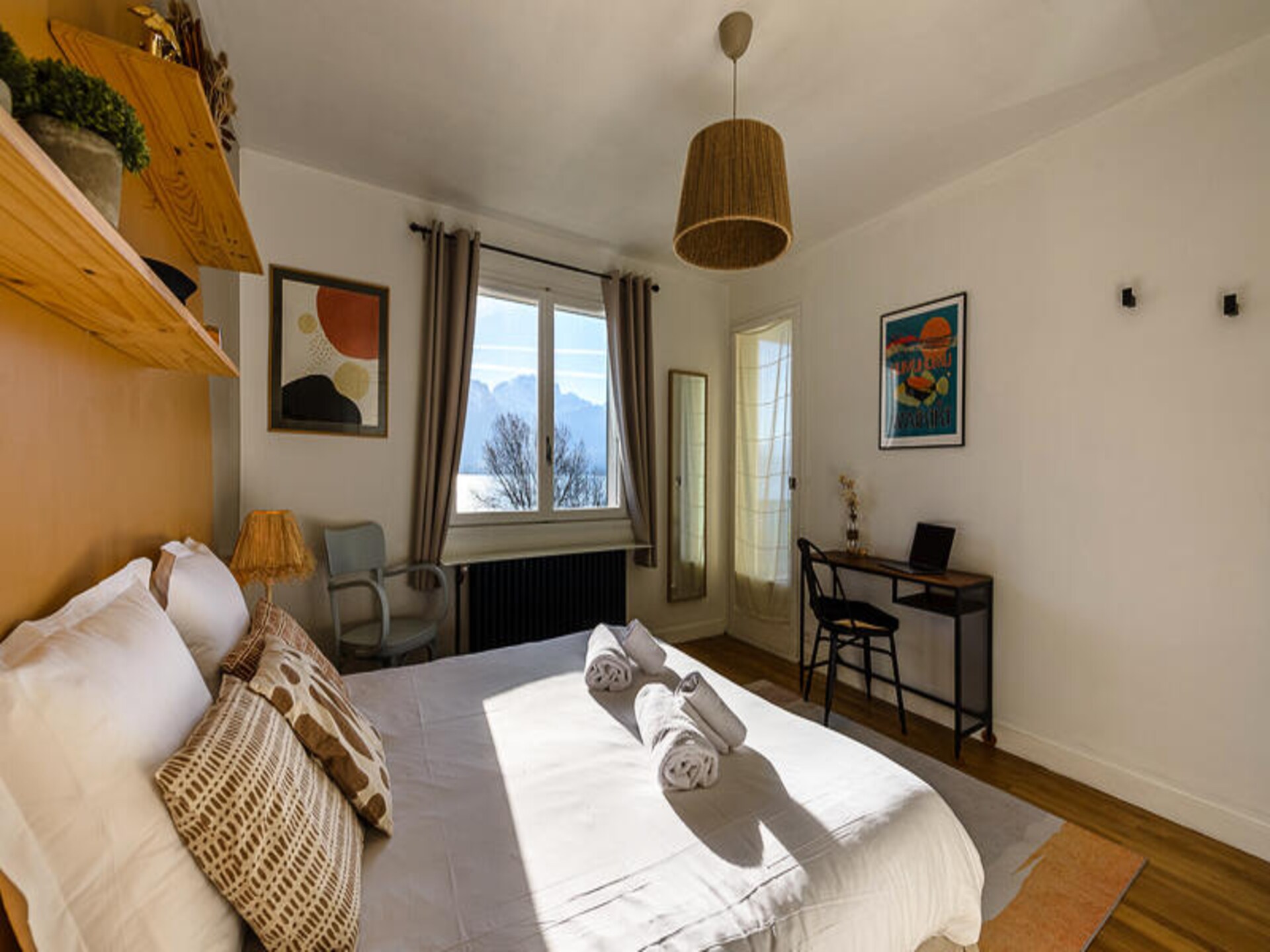 Villa Chante au Vent: Luxe appartement aan het meer van Annecy voor 8 personen - foto 30