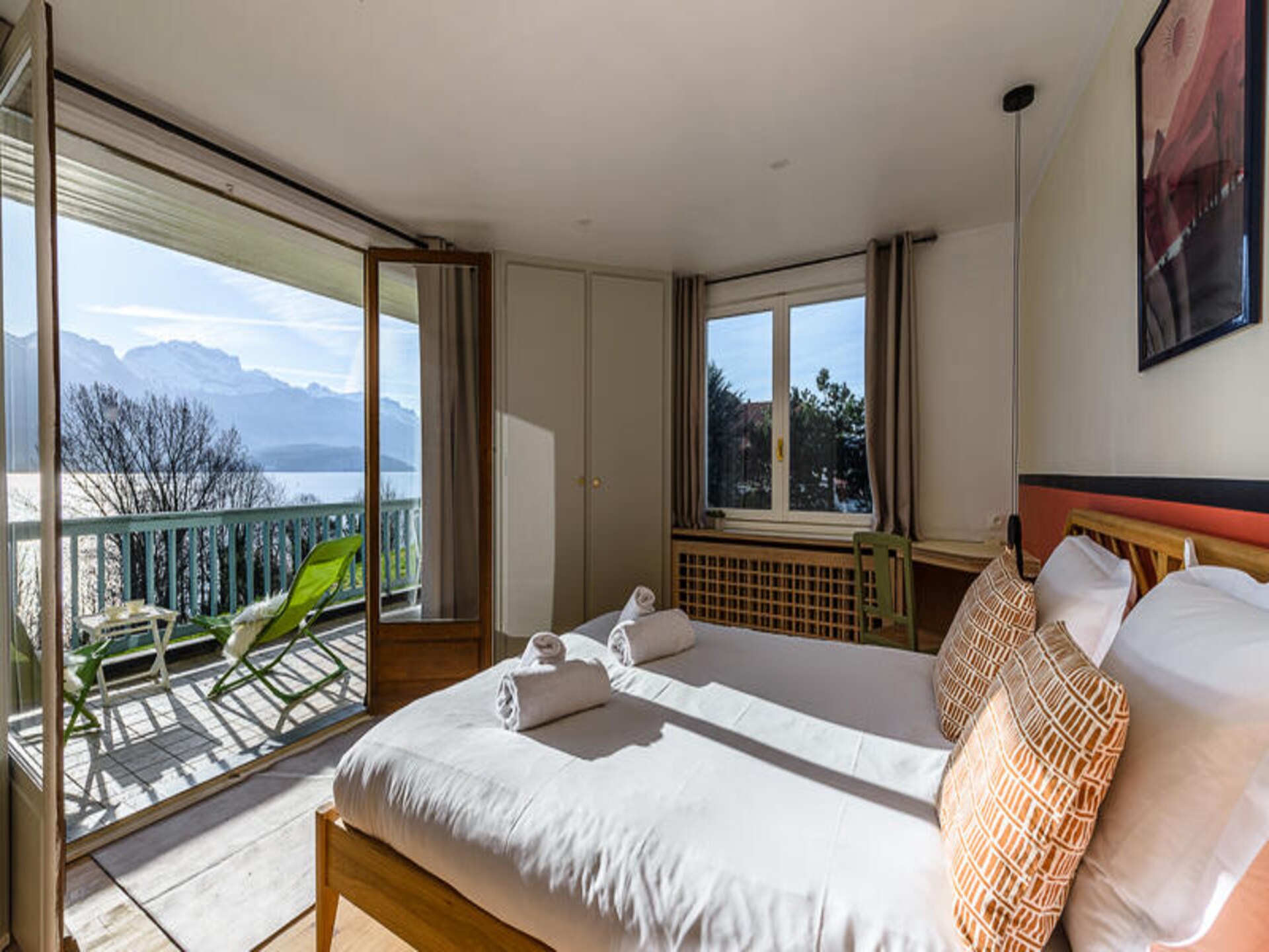 Villa Chante au Vent: Luxe appartement aan het meer van Annecy voor 8 personen - foto 32