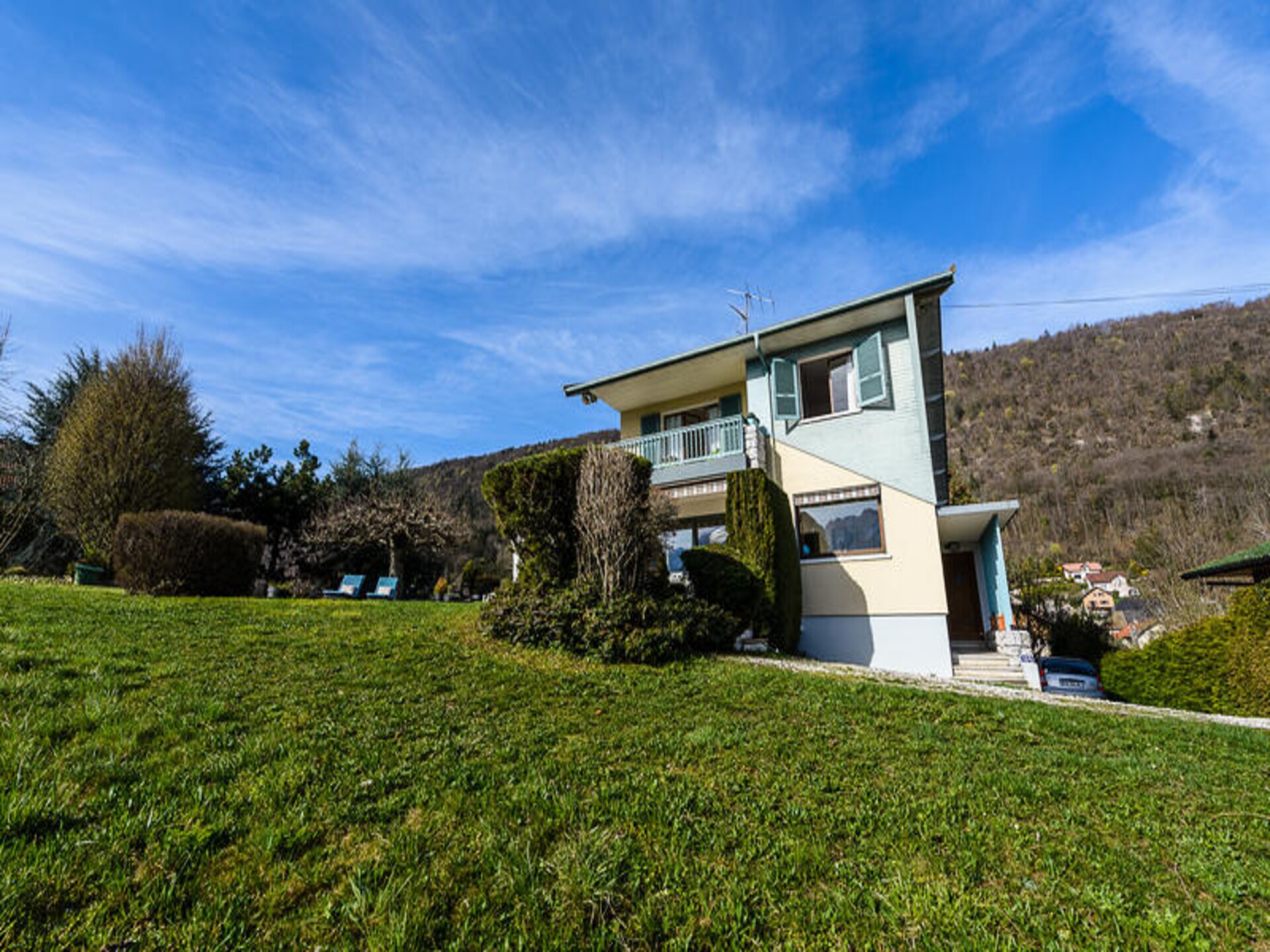 Villa Chante au Vent: Luxe appartement aan het meer van Annecy voor 8 personen - foto 36