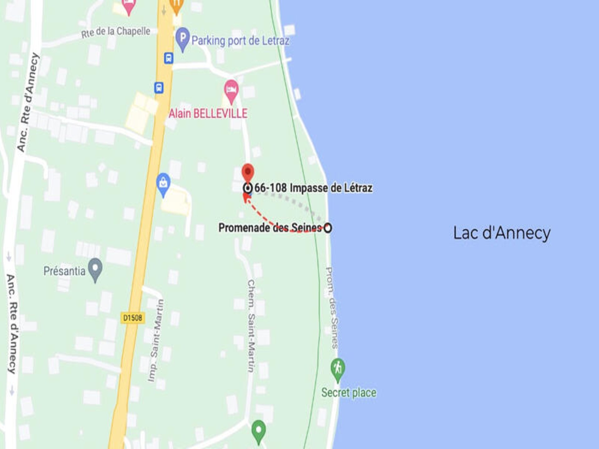 Villa Chante au Vent: Luxe appartement aan het meer van Annecy voor 8 personen - foto 37