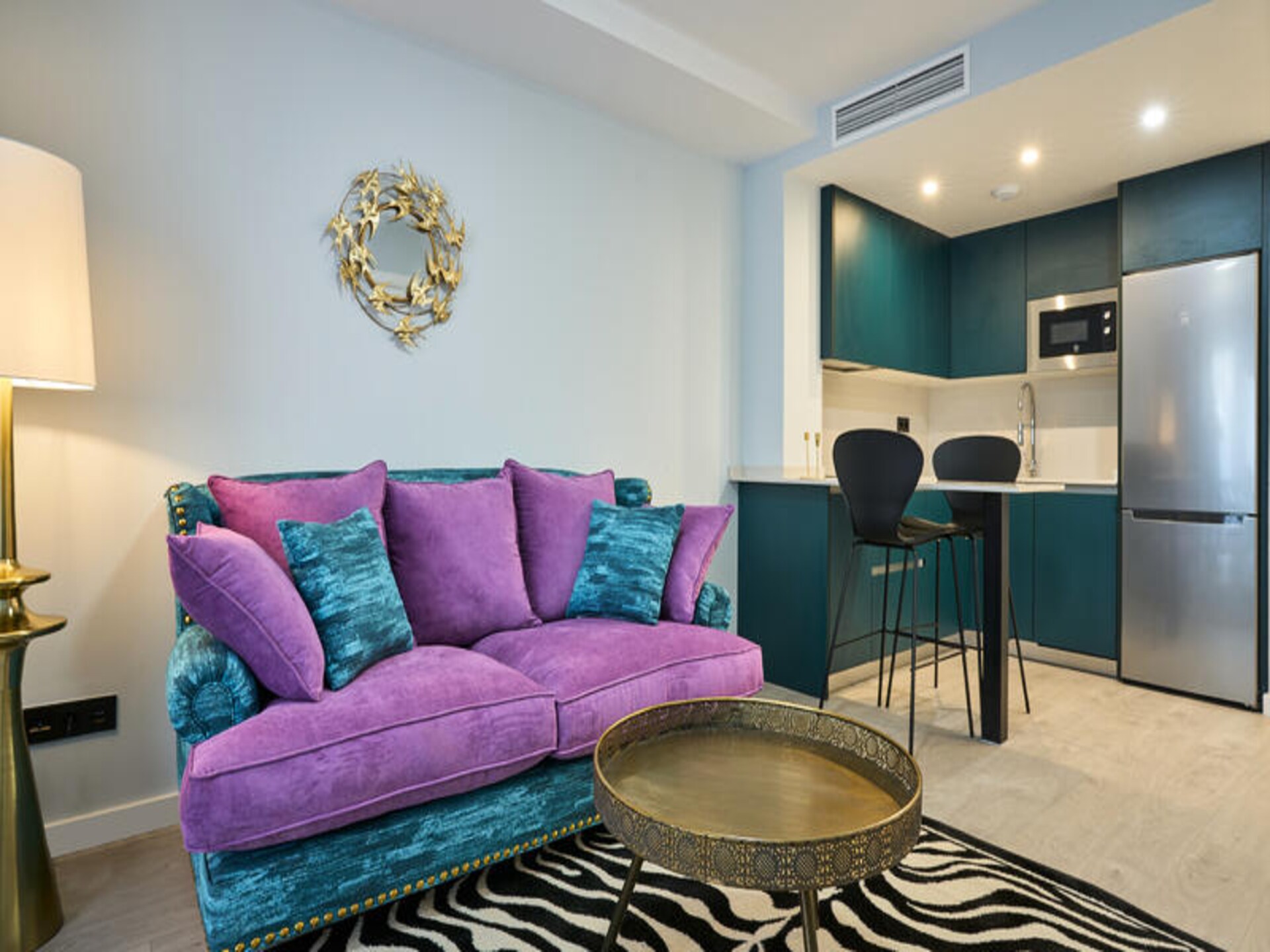 Modern appartement in hartje Málaga, vlakbij strand en bezienswaardigheden - foto 2