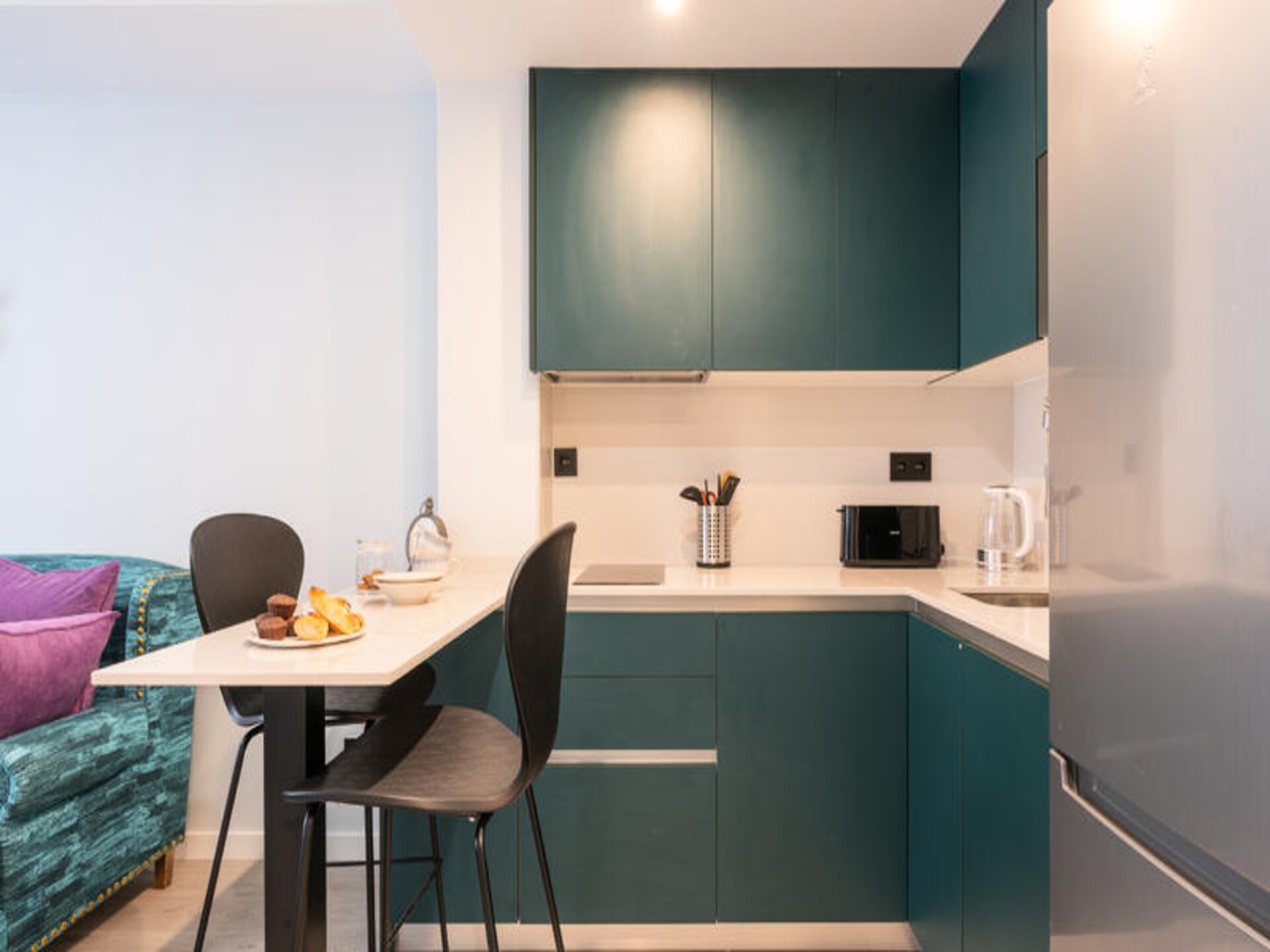 Modern appartement in hartje Málaga, vlakbij strand en bezienswaardigheden - foto 9