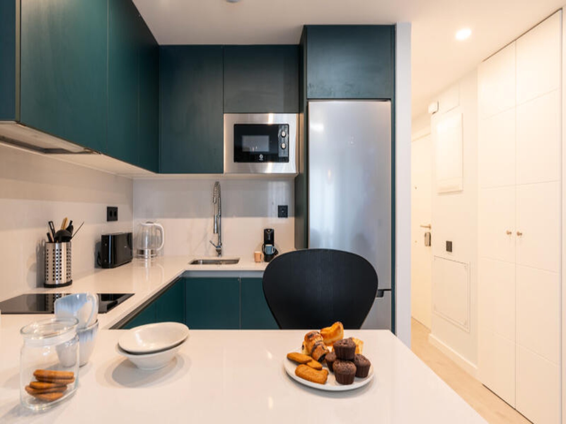 Modern appartement in hartje Málaga, vlakbij strand en bezienswaardigheden - foto 12