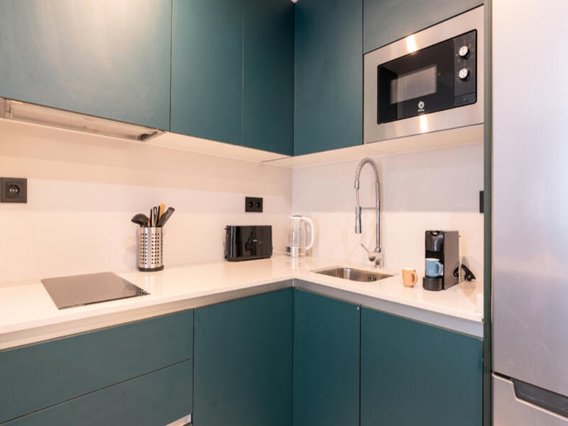 Modern appartement in hartje Málaga, vlakbij strand en bezienswaardigheden - foto 14