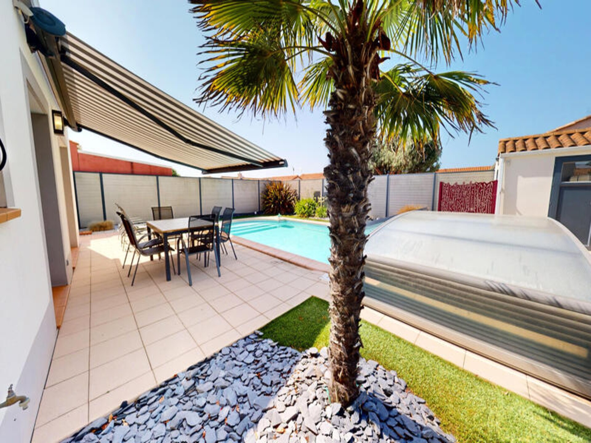 Lichte villa met privézwembad bij de stranden van Saint-Gilles-Croix-de-Vie - foto 4