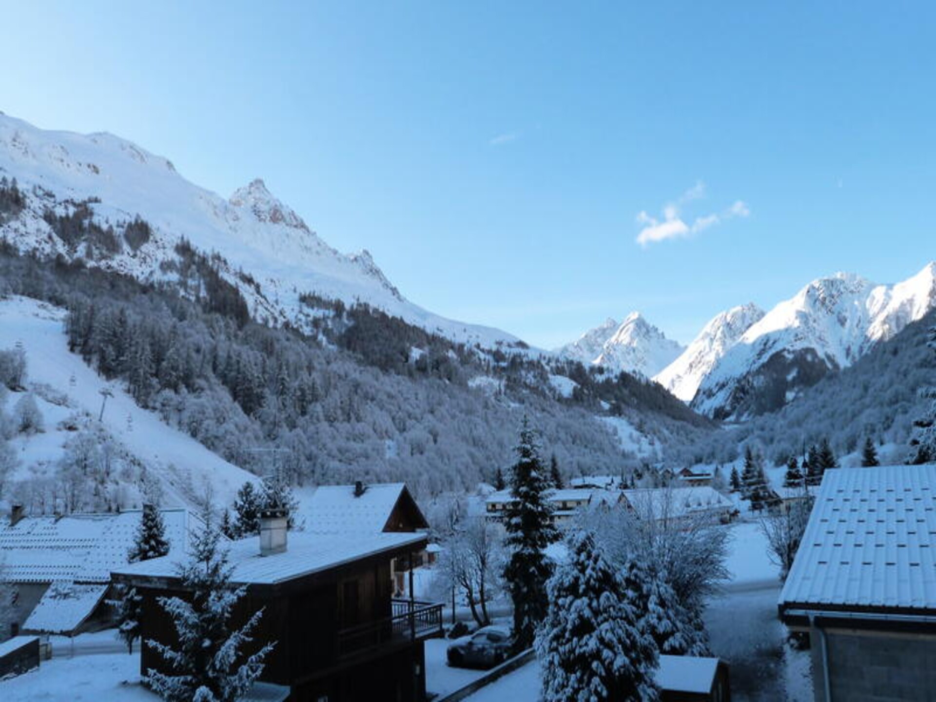Knus appartement voor 4 personen in Les Verneys, op 2 km van Valloire - foto 18