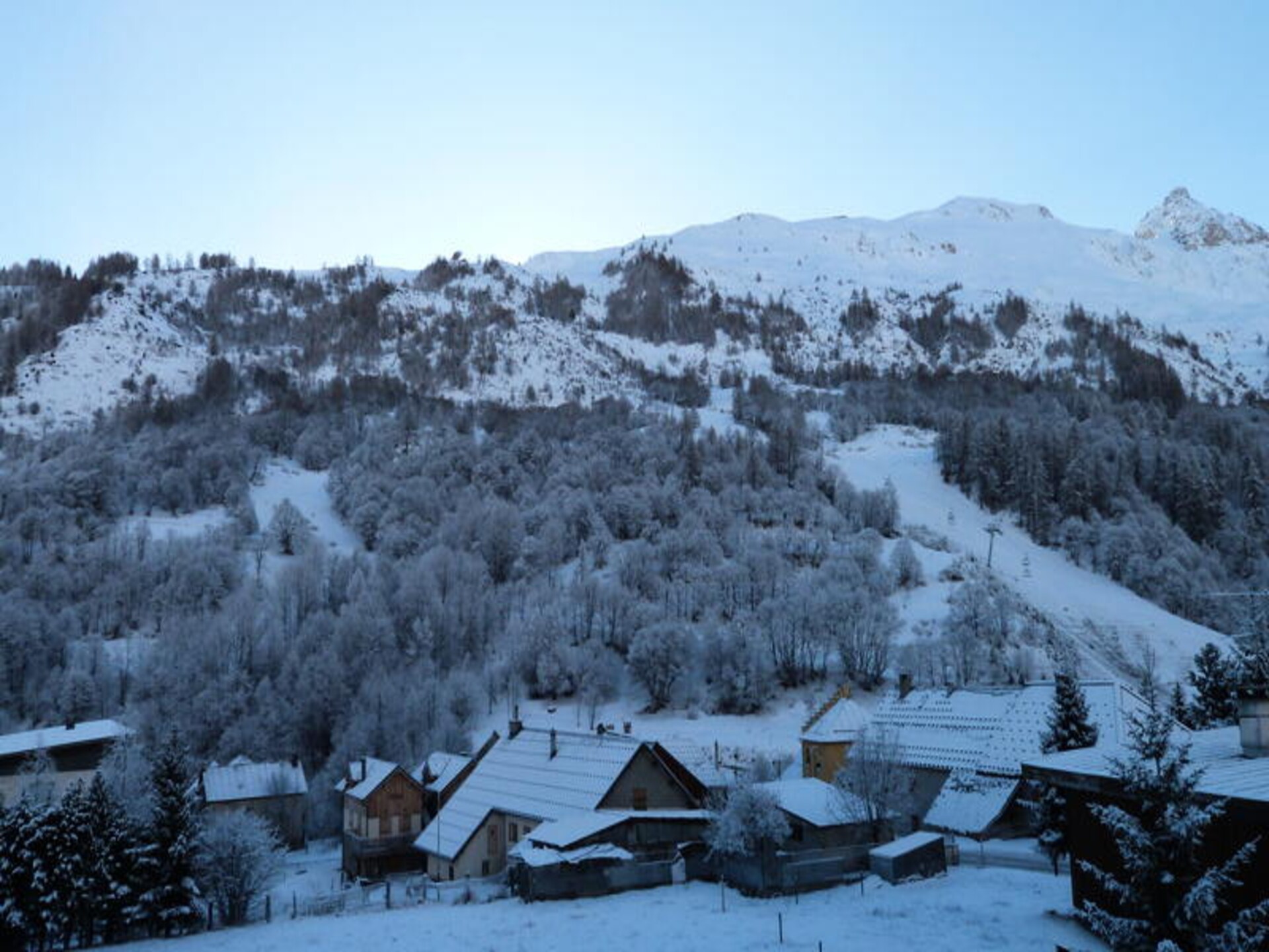 Knus appartement voor 4 personen in Les Verneys, op 2 km van Valloire - foto 19