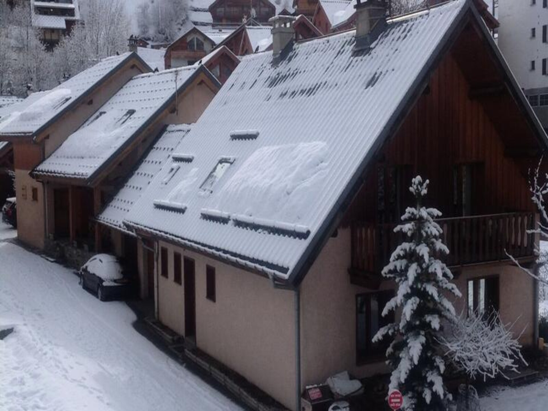 Knus appartement in Valloire, vlakbij de piste en het dorpshart - foto 17