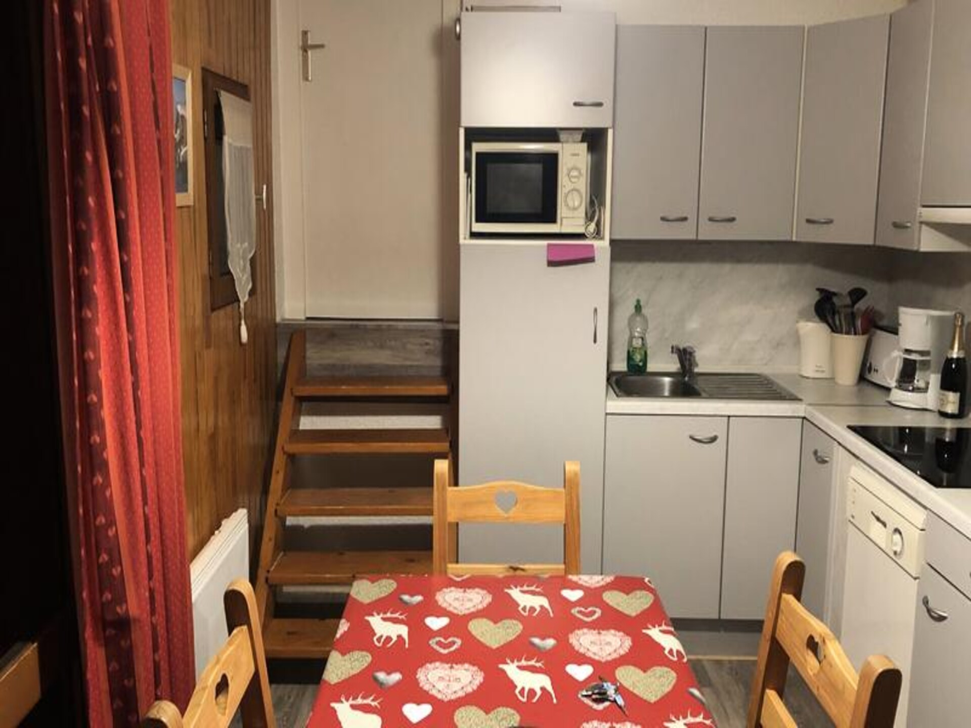 Knus appartement voor 5 in Valloire, vlakbij de piste en het dorpshart - foto 6