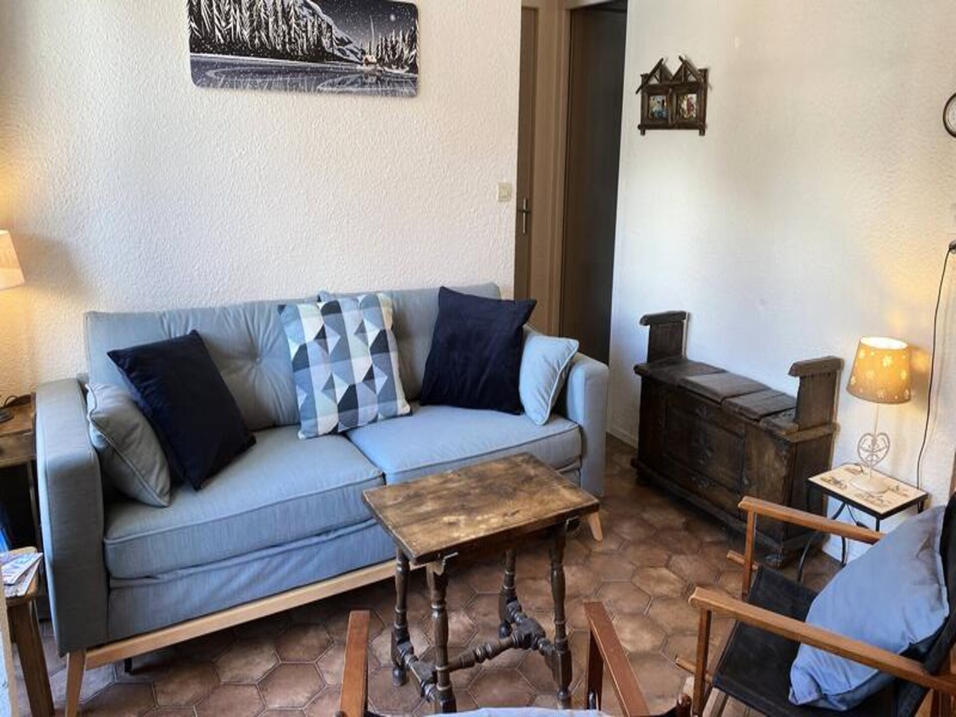 Knus appartement voor 5 in het hart van Valloire, vlakbij de piste - foto 4