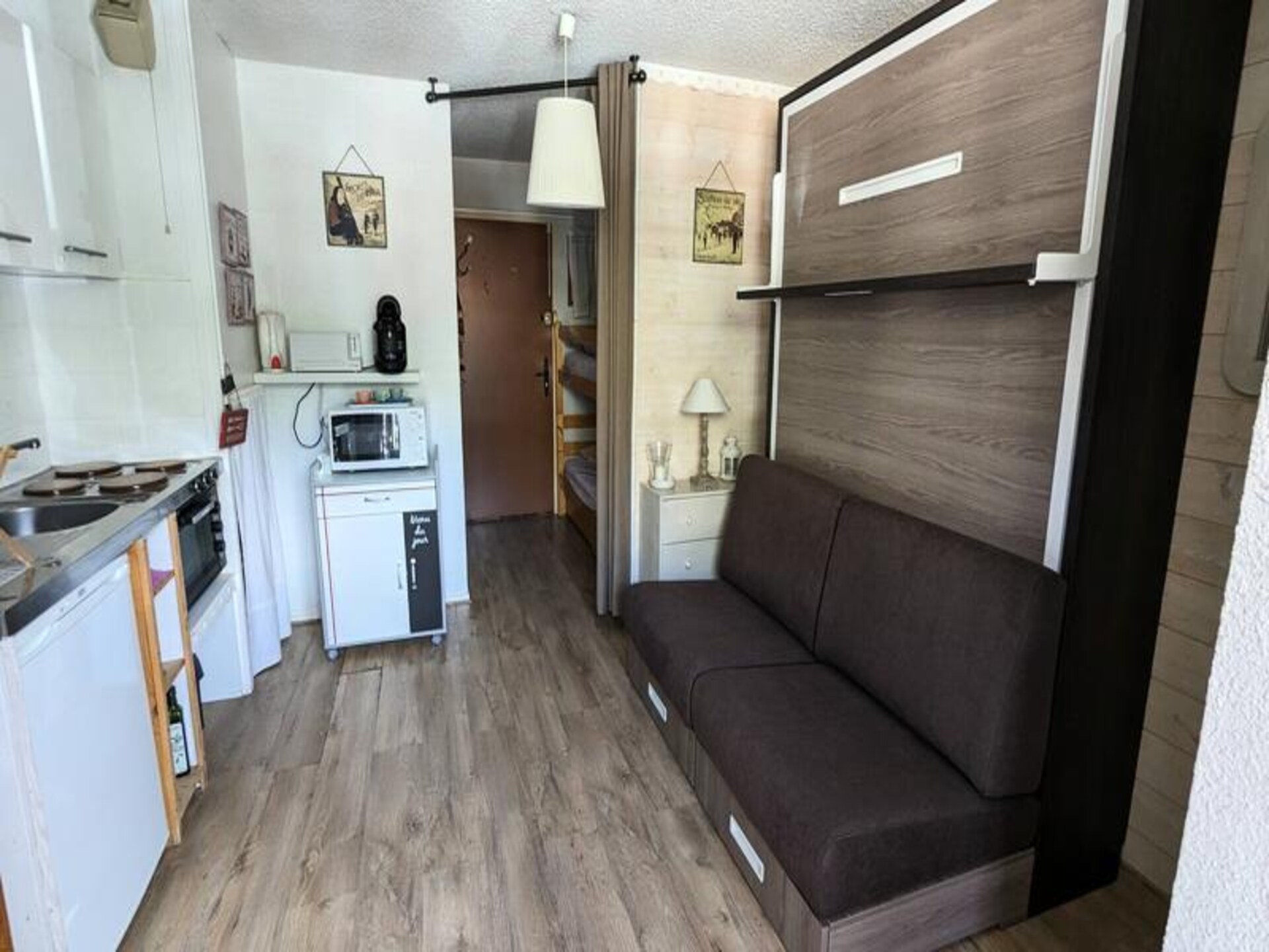 Knus appartement in Résidence Betelgeuse, op 130m van winkels in Valloire - foto 3