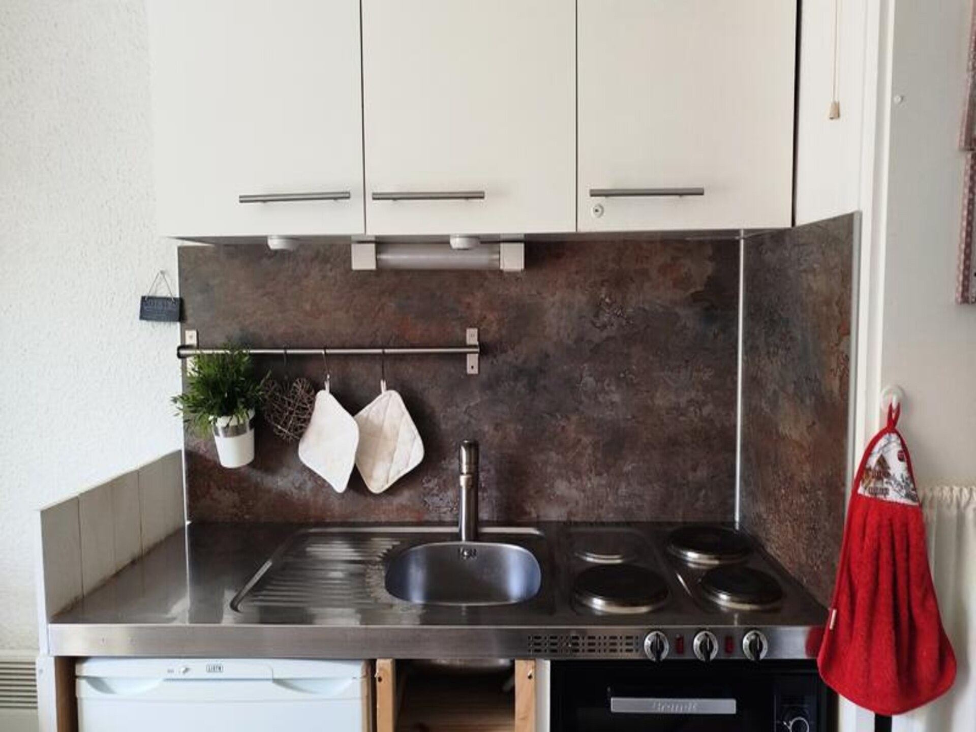 Knus appartement in Résidence Betelgeuse, op 130m van winkels in Valloire - foto 6