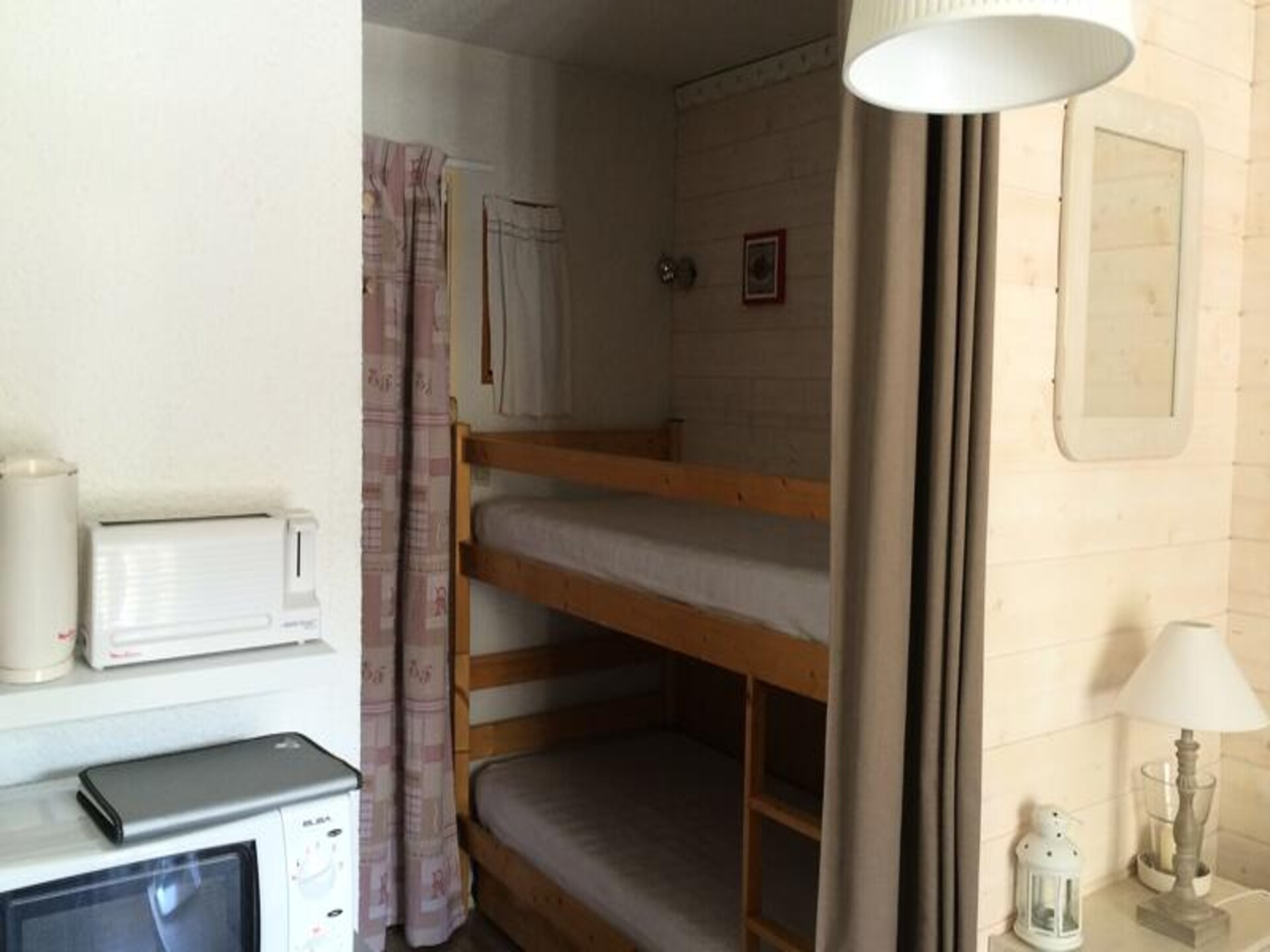 Knus appartement in Résidence Betelgeuse, op 130m van winkels in Valloire - foto 10