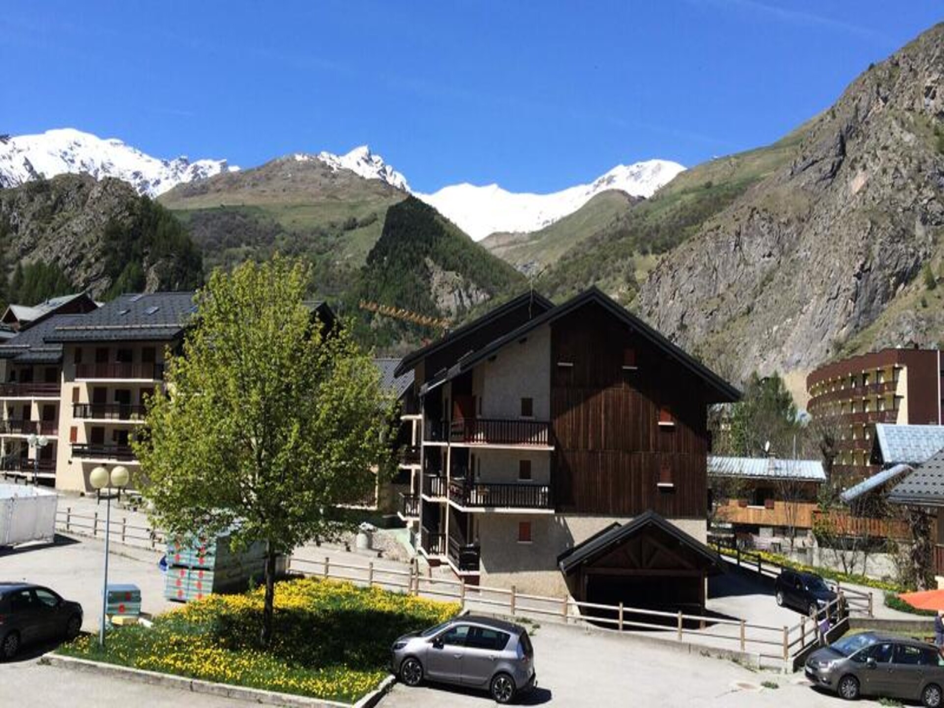 Knus appartement in Résidence Betelgeuse, op 130m van winkels in Valloire - foto 12
