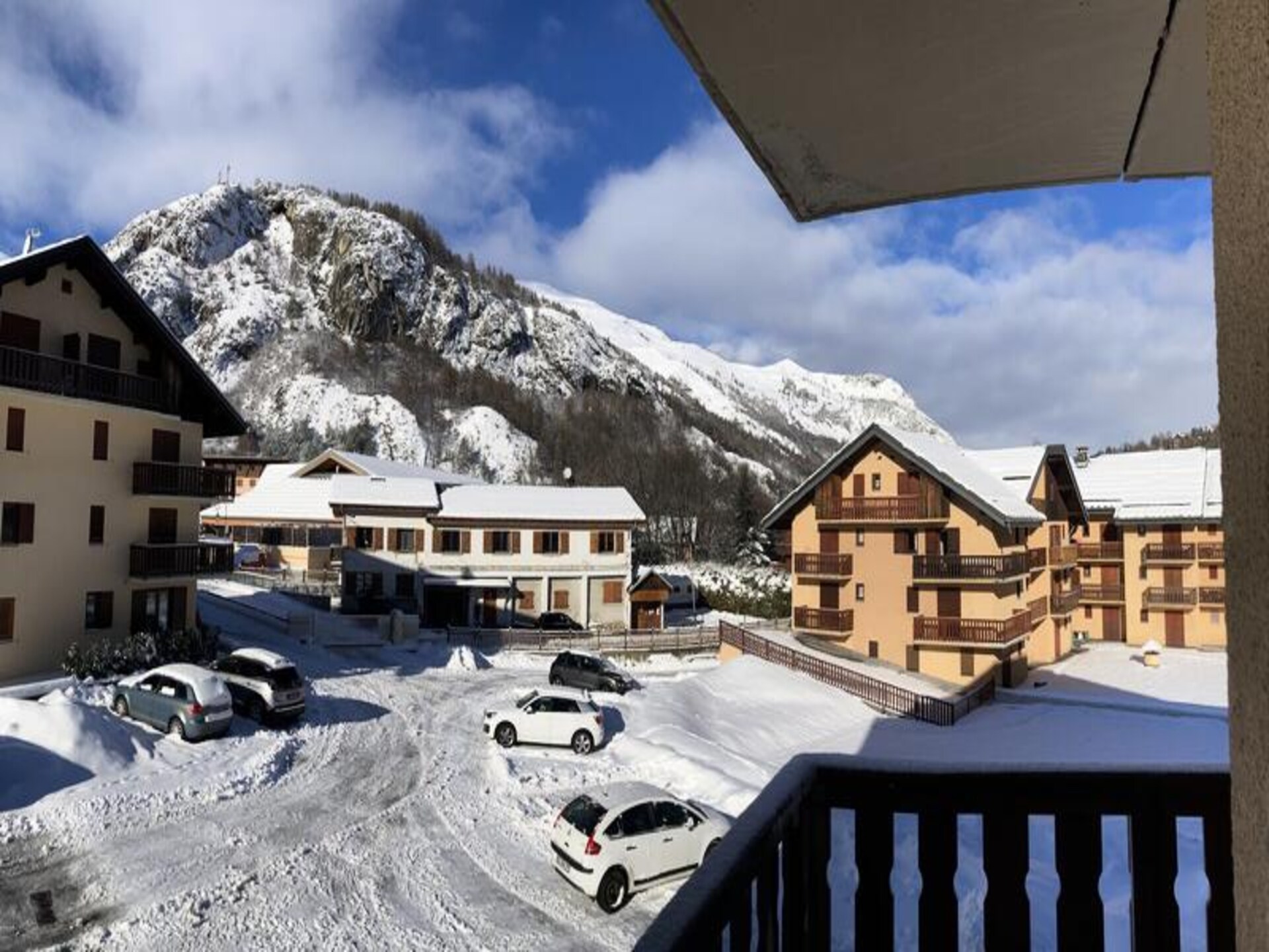 Gezellig appartement in hartje Valloire met balkon en skiberging - foto 12