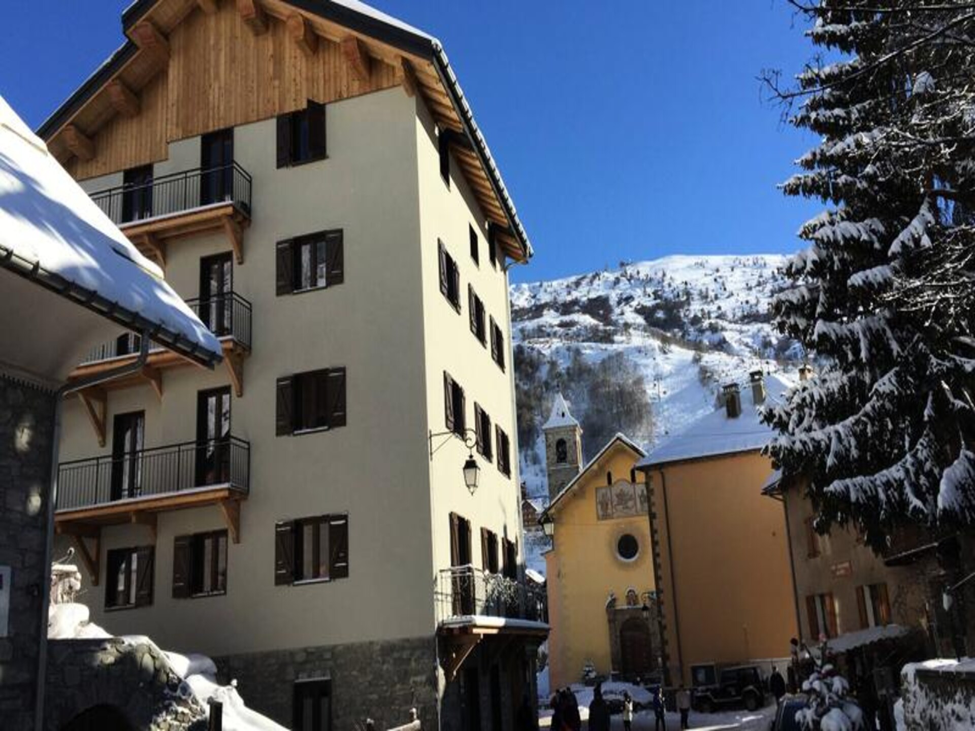 Ruim 6-persoons appartement in Valloire met 3 slaap- en badkamers - foto 1