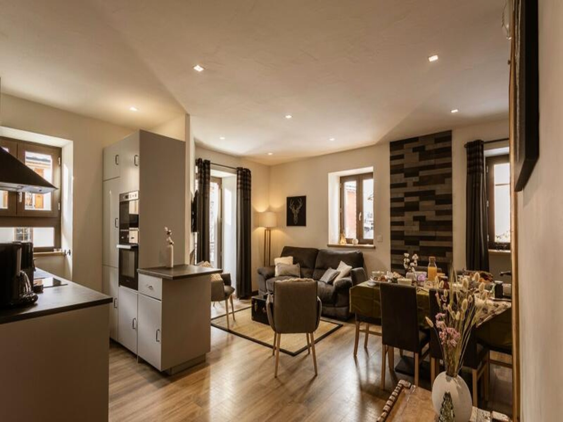 Ruim 6-persoons appartement in Valloire met 3 slaap- en badkamers - foto 8