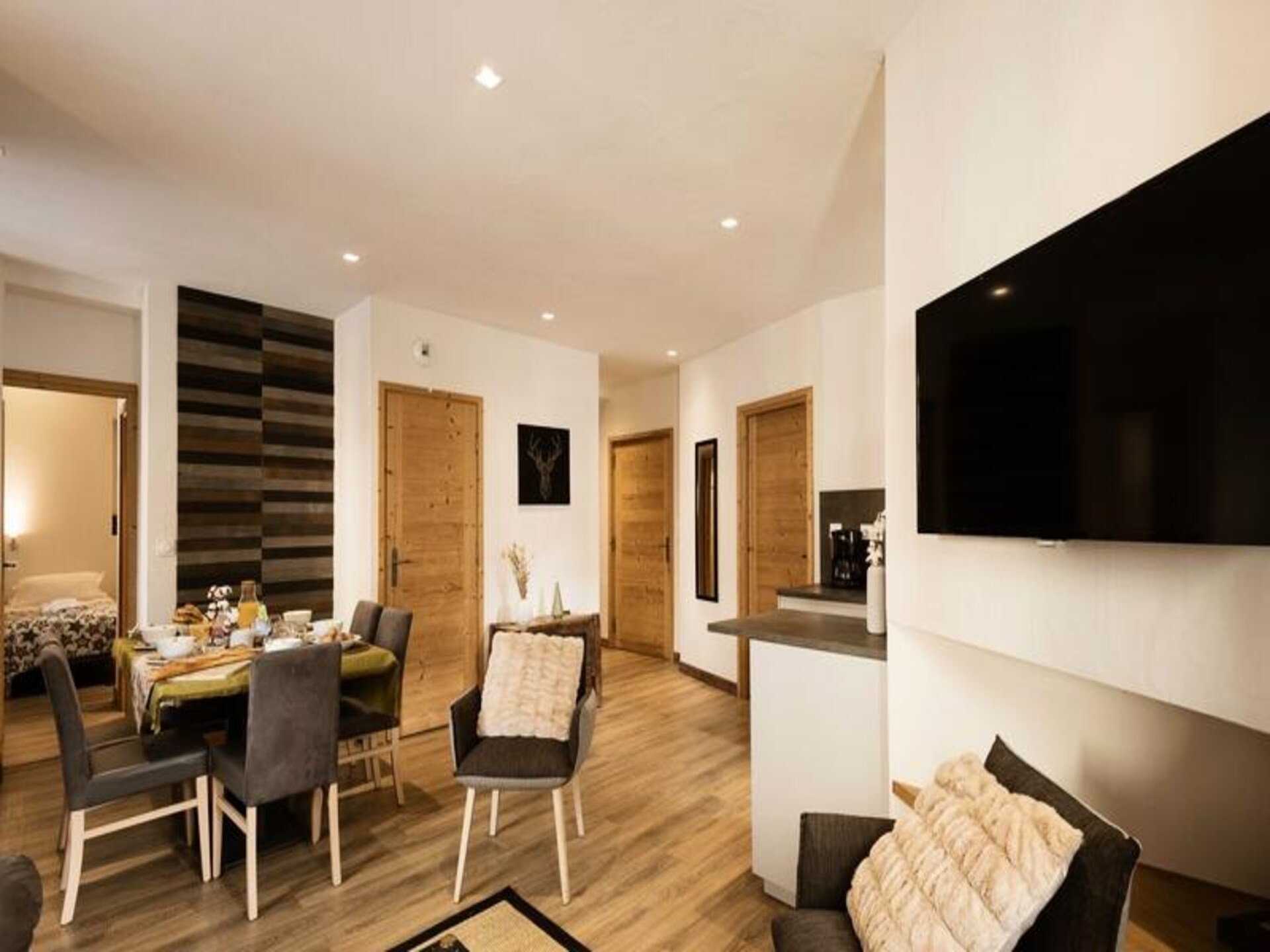 Ruim 6-persoons appartement in Valloire met 3 slaap- en badkamers - foto 11