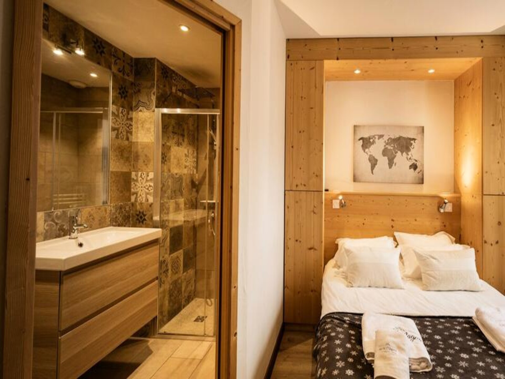 Ruim 6-persoons appartement in Valloire met 3 slaap- en badkamers - foto 14
