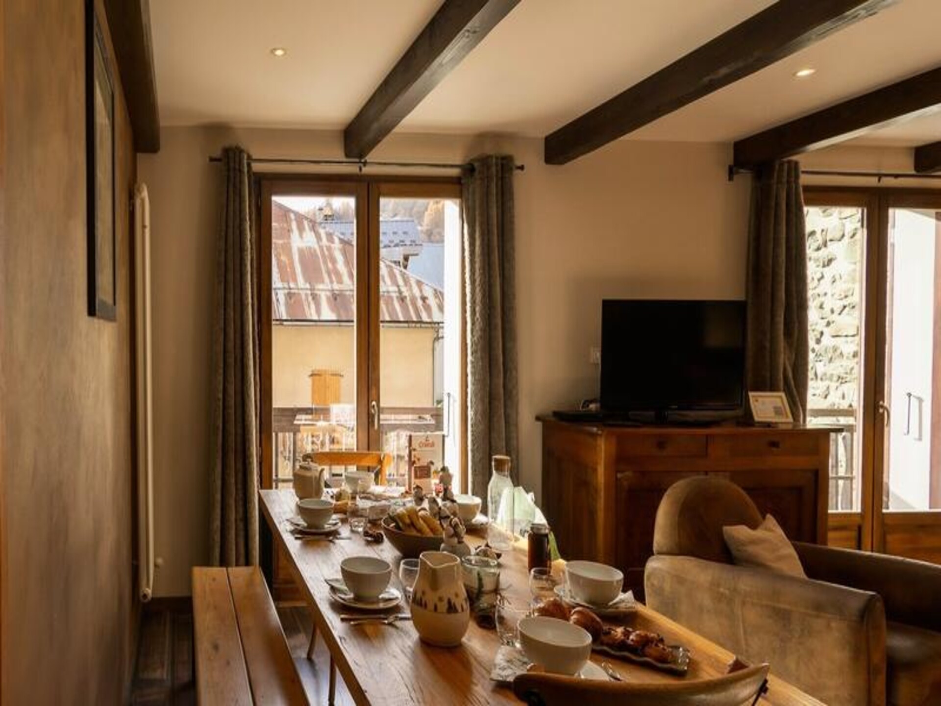 Ruim appartement voor 9 in Valloire, vlakbij de piste en het dorpshart - foto 8