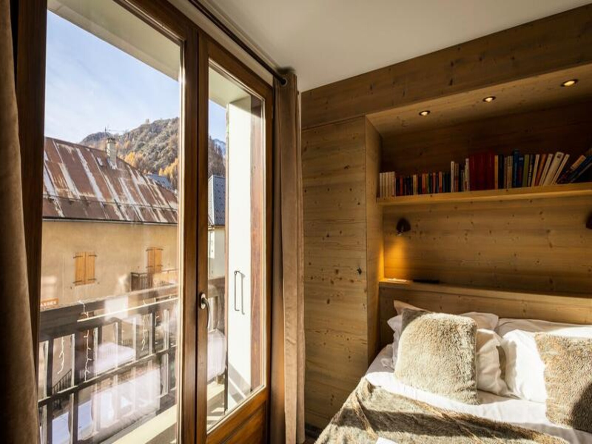 Ruim appartement voor 9 in Valloire, vlakbij de piste en het dorpshart - foto 11