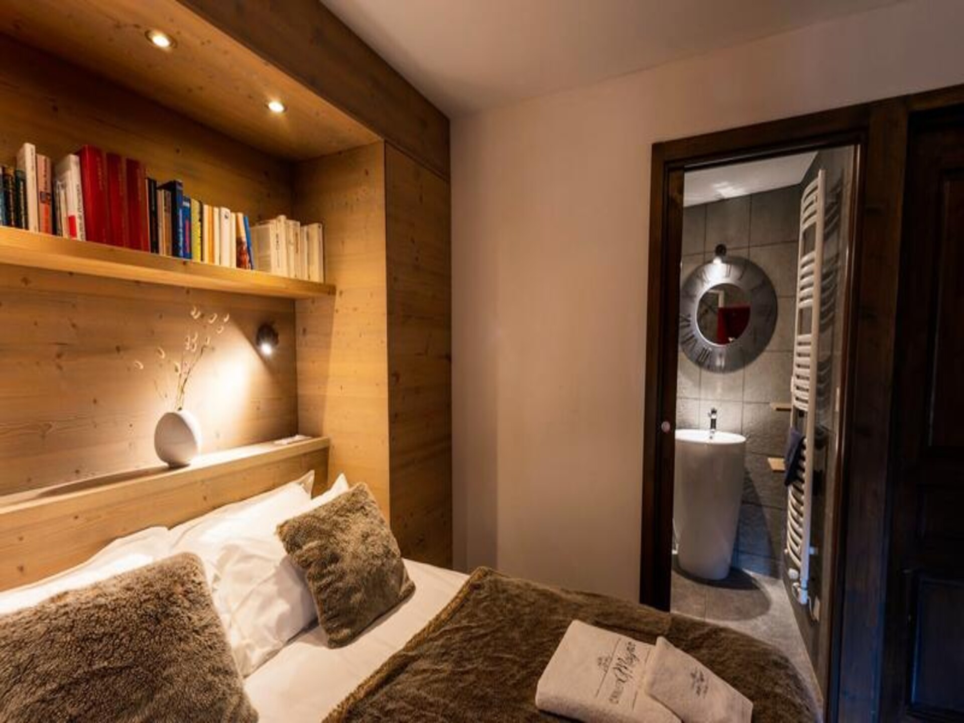 Ruim appartement voor 9 in Valloire, vlakbij de piste en het dorpshart - foto 12