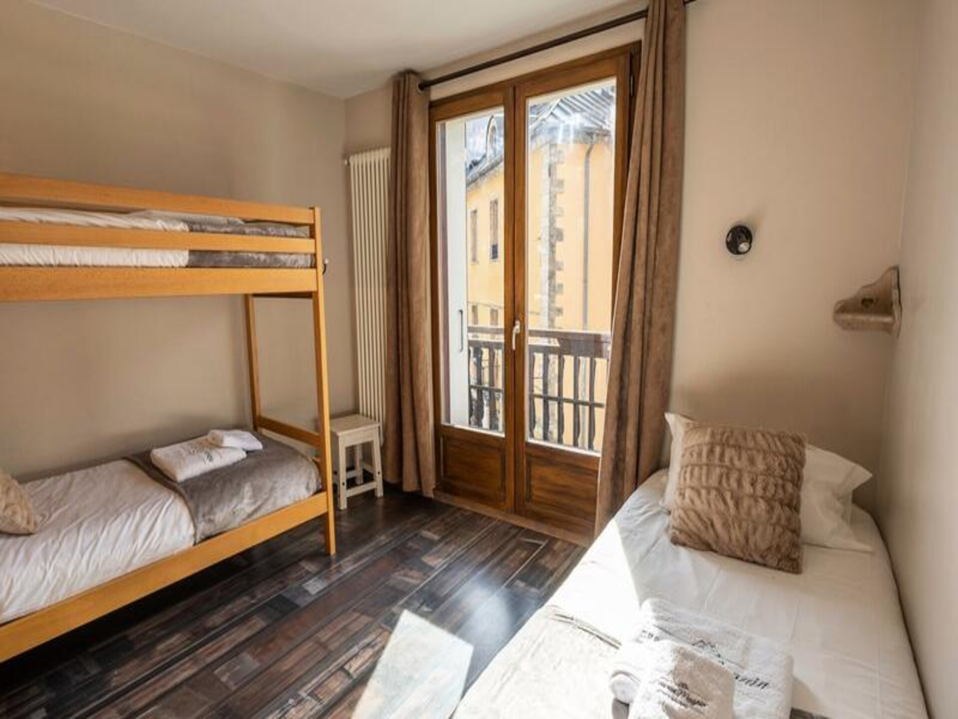 Ruim appartement voor 9 in Valloire, vlakbij de piste en het dorpshart - foto 13