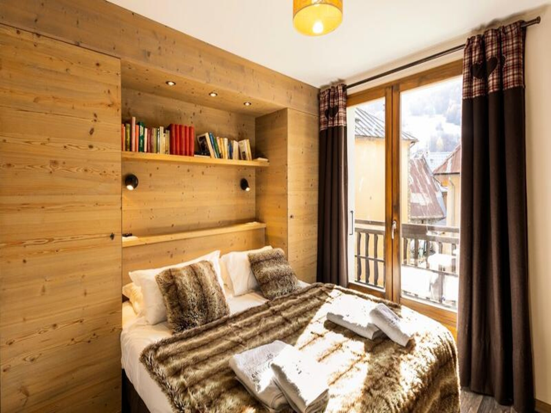 Ruim appartement voor 9 in Valloire, vlakbij de piste en het dorpshart - foto 14