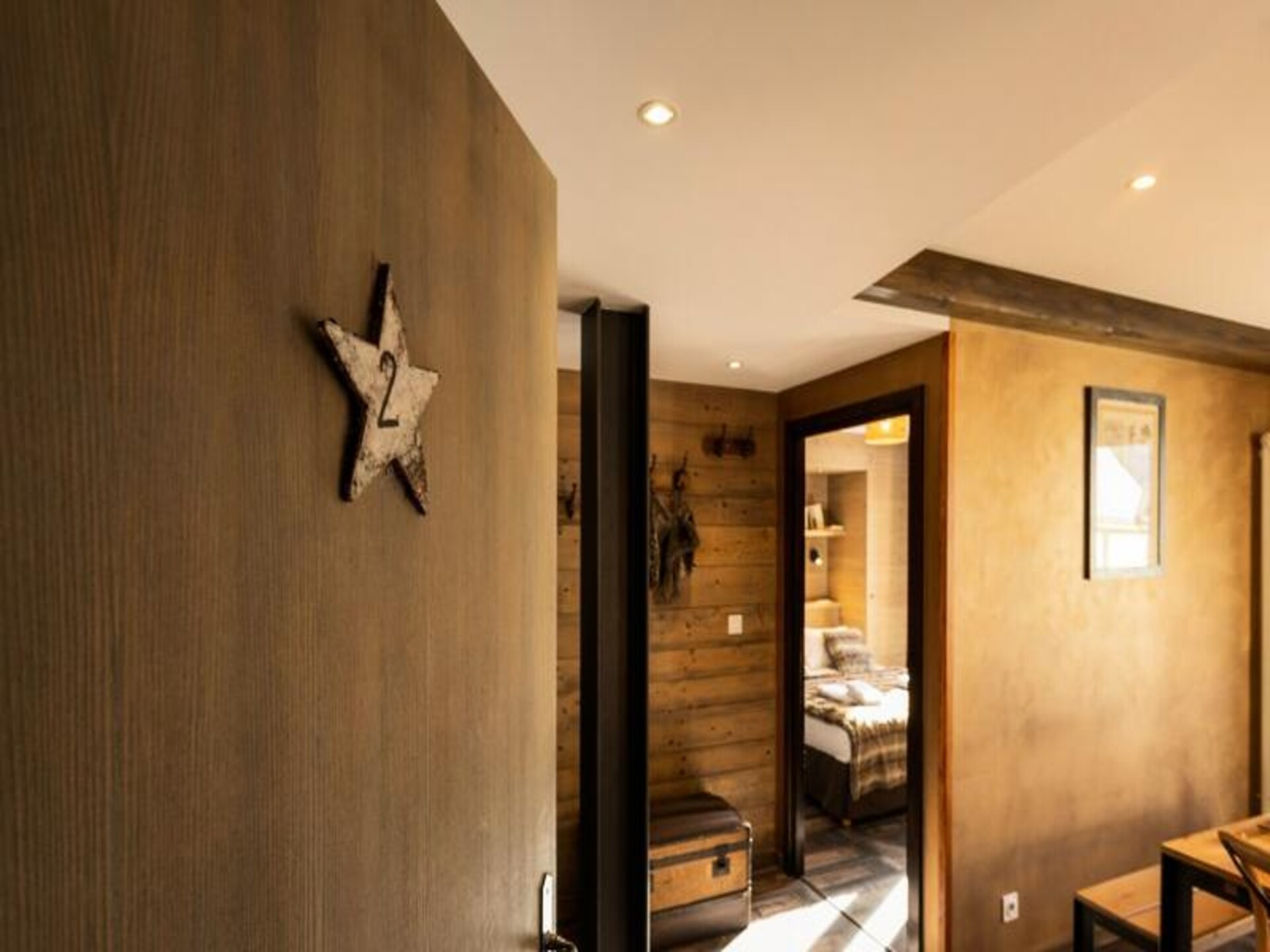 Ruim appartement voor 9 in Valloire, vlakbij de piste en het dorpshart - foto 17