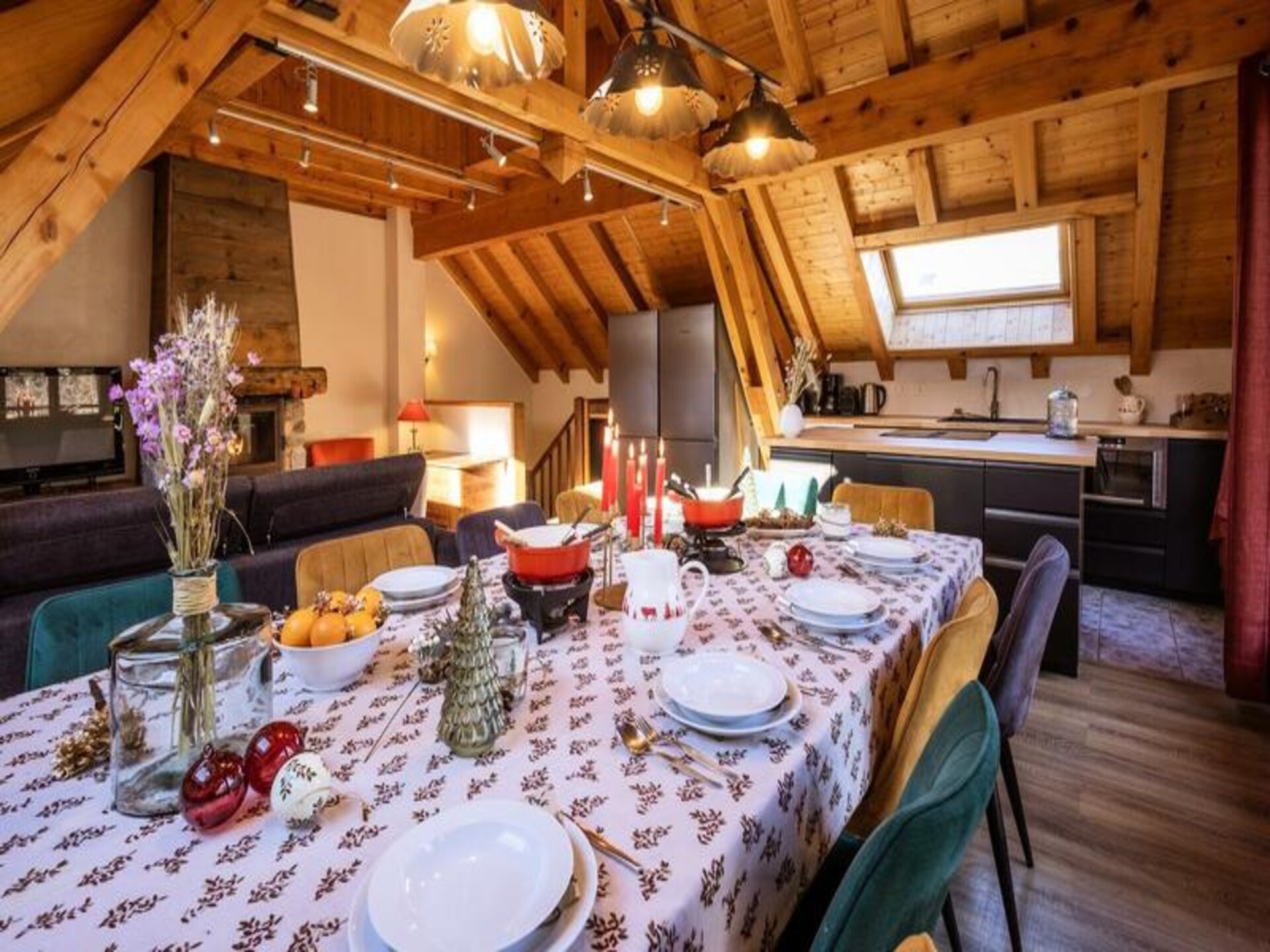 Ruim chalet voor 12 personen in Valloire met sauna, jacuzzi en tuin - foto 15